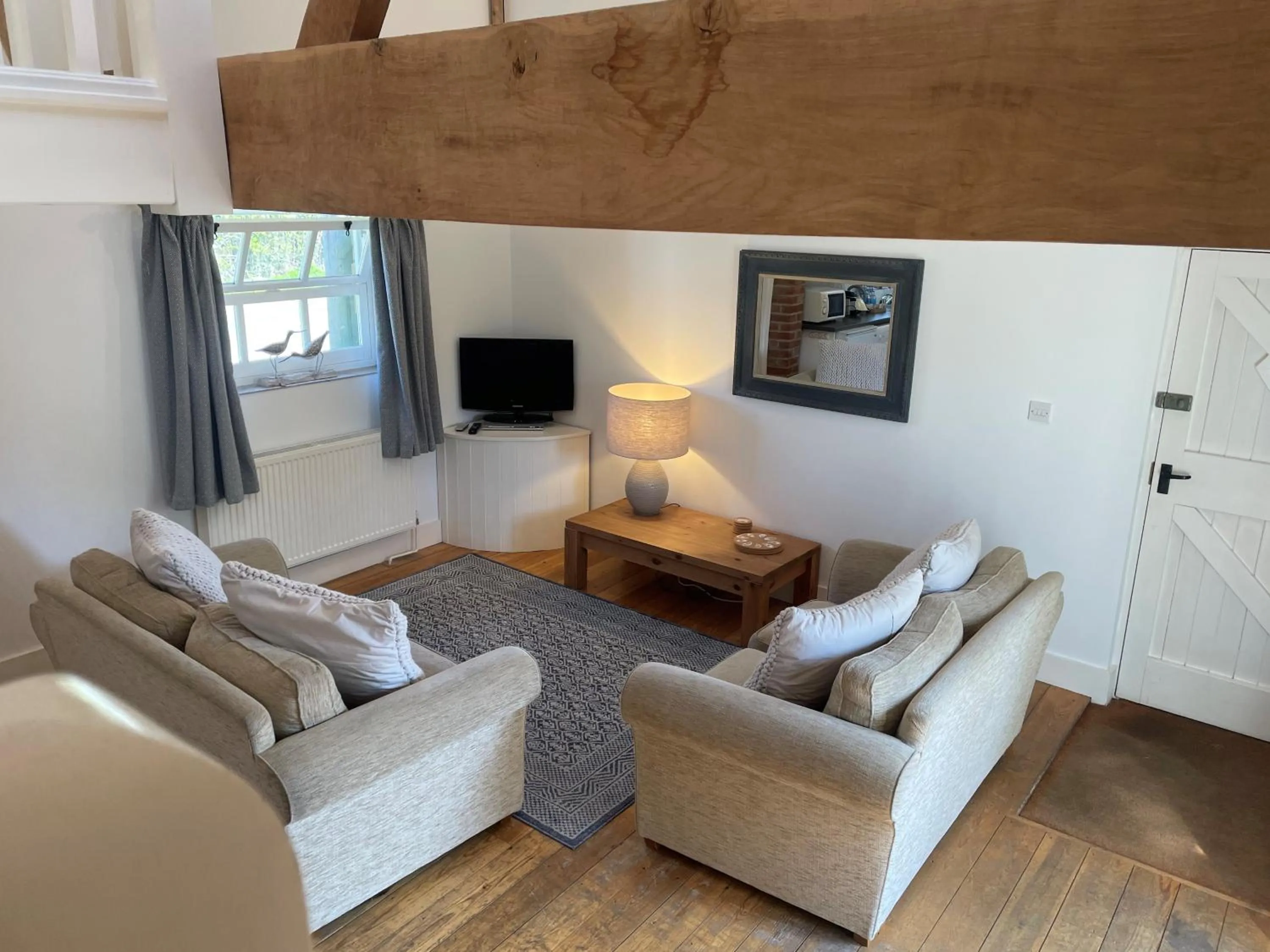 Living room, Seating Area in Lockgate Dairy