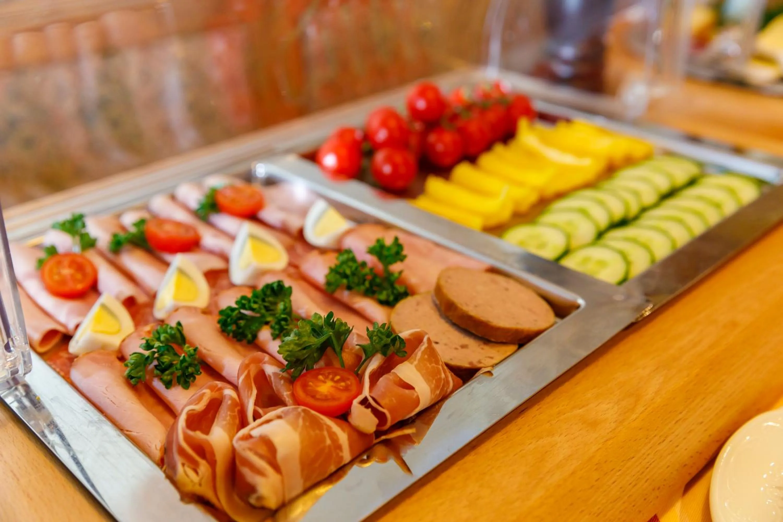 Buffet breakfast in Landhotel Grätz