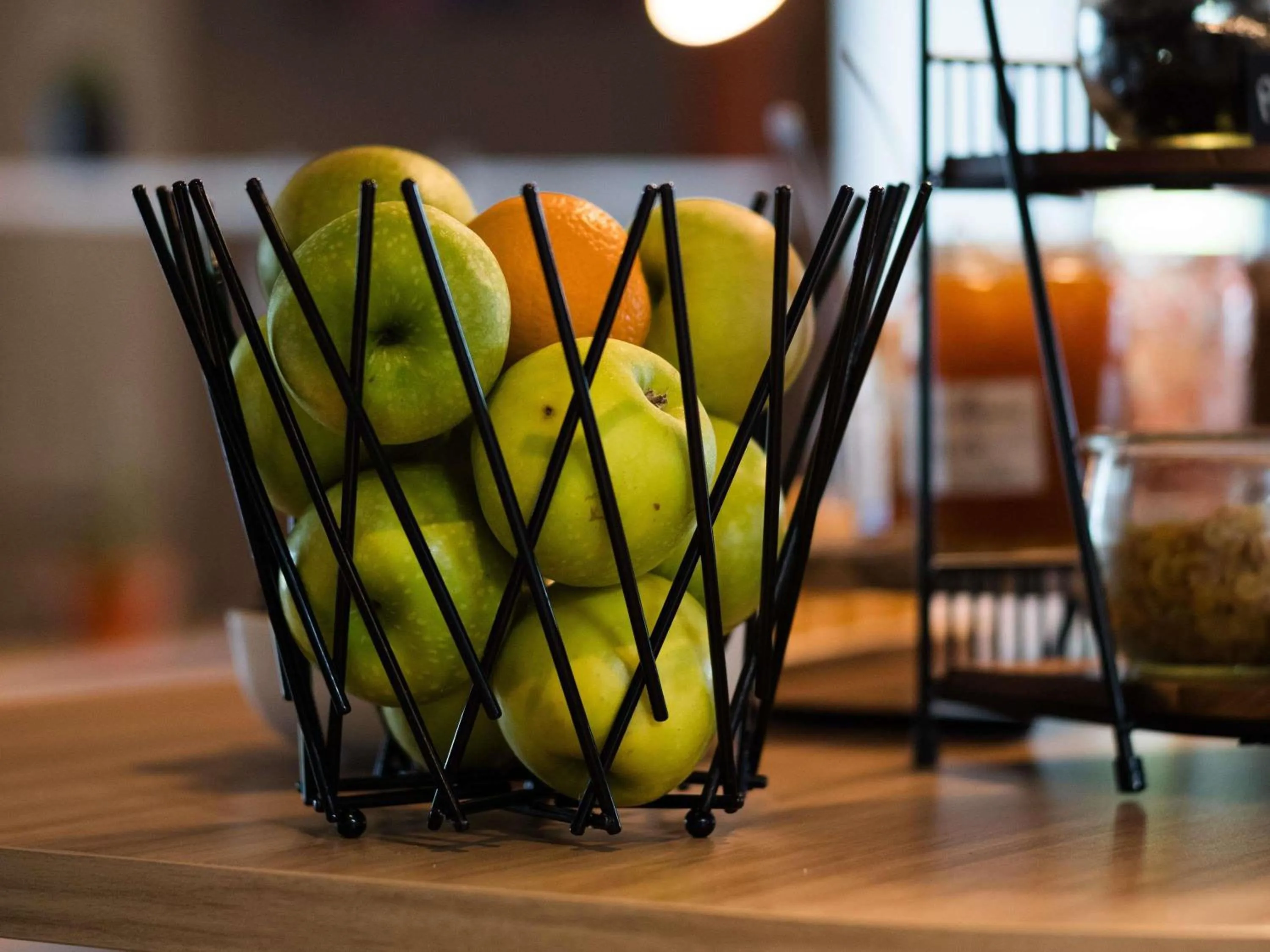 Breakfast in ibis budget Rouen Parc des Expos Zenith