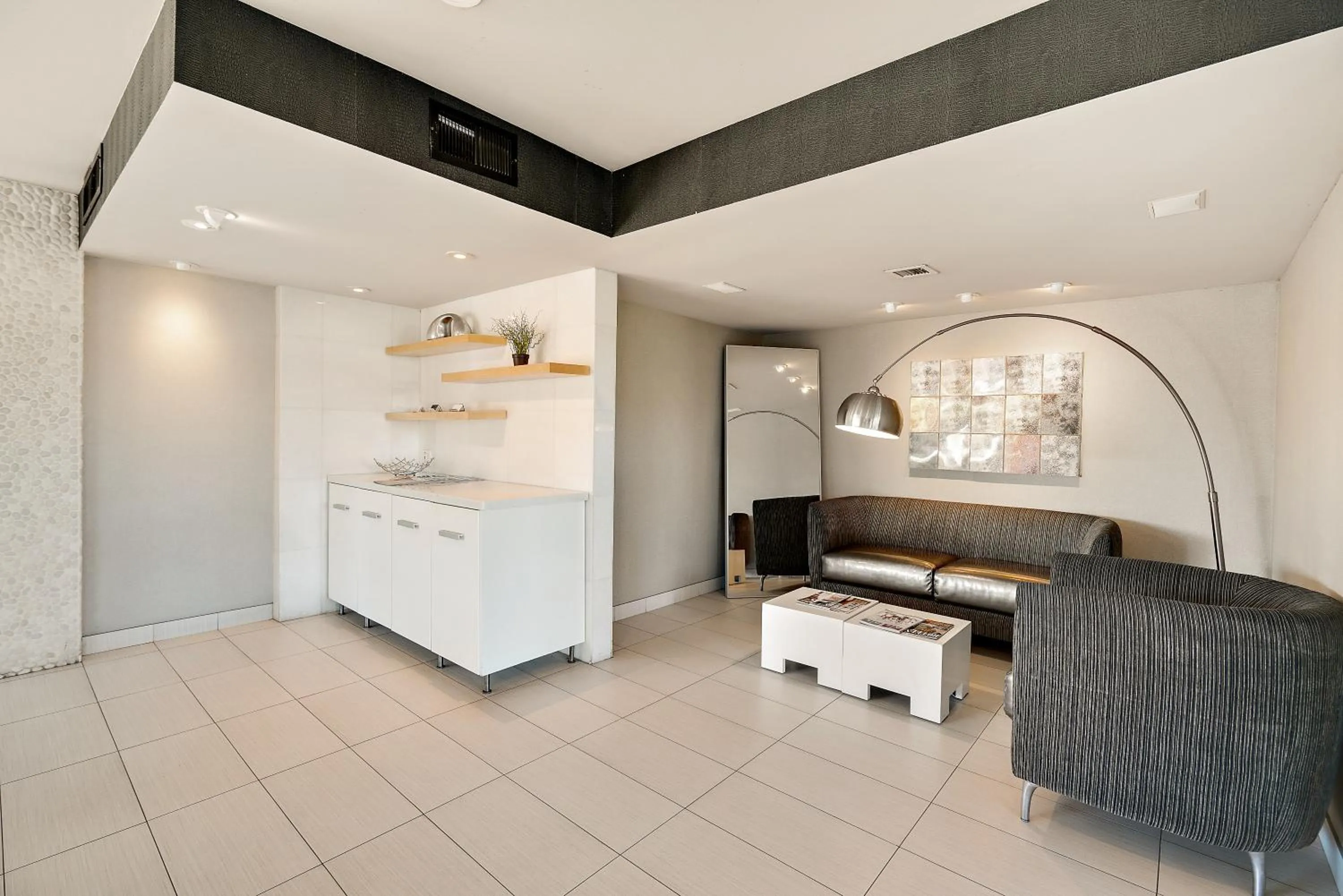 Lobby or reception in 3 Palms Hotel