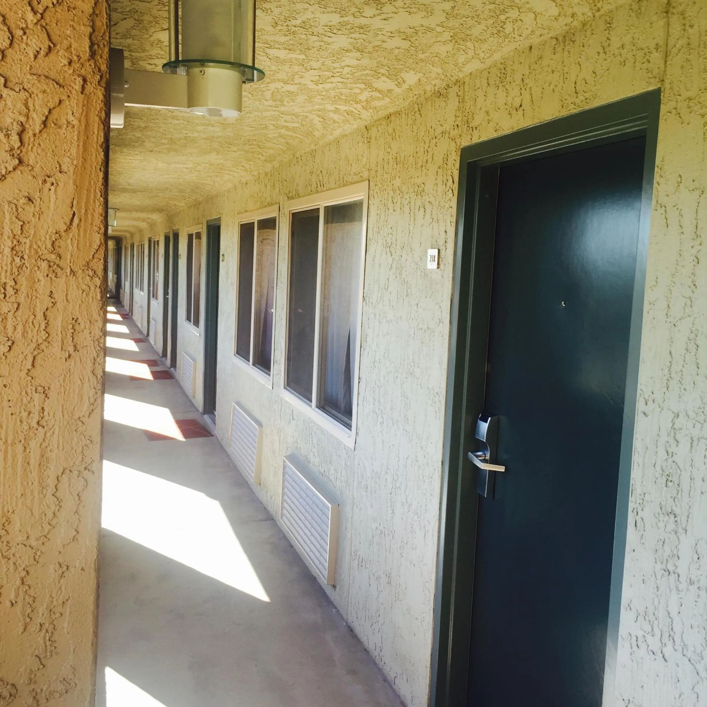 Facade/entrance in 3 Palms Hotel