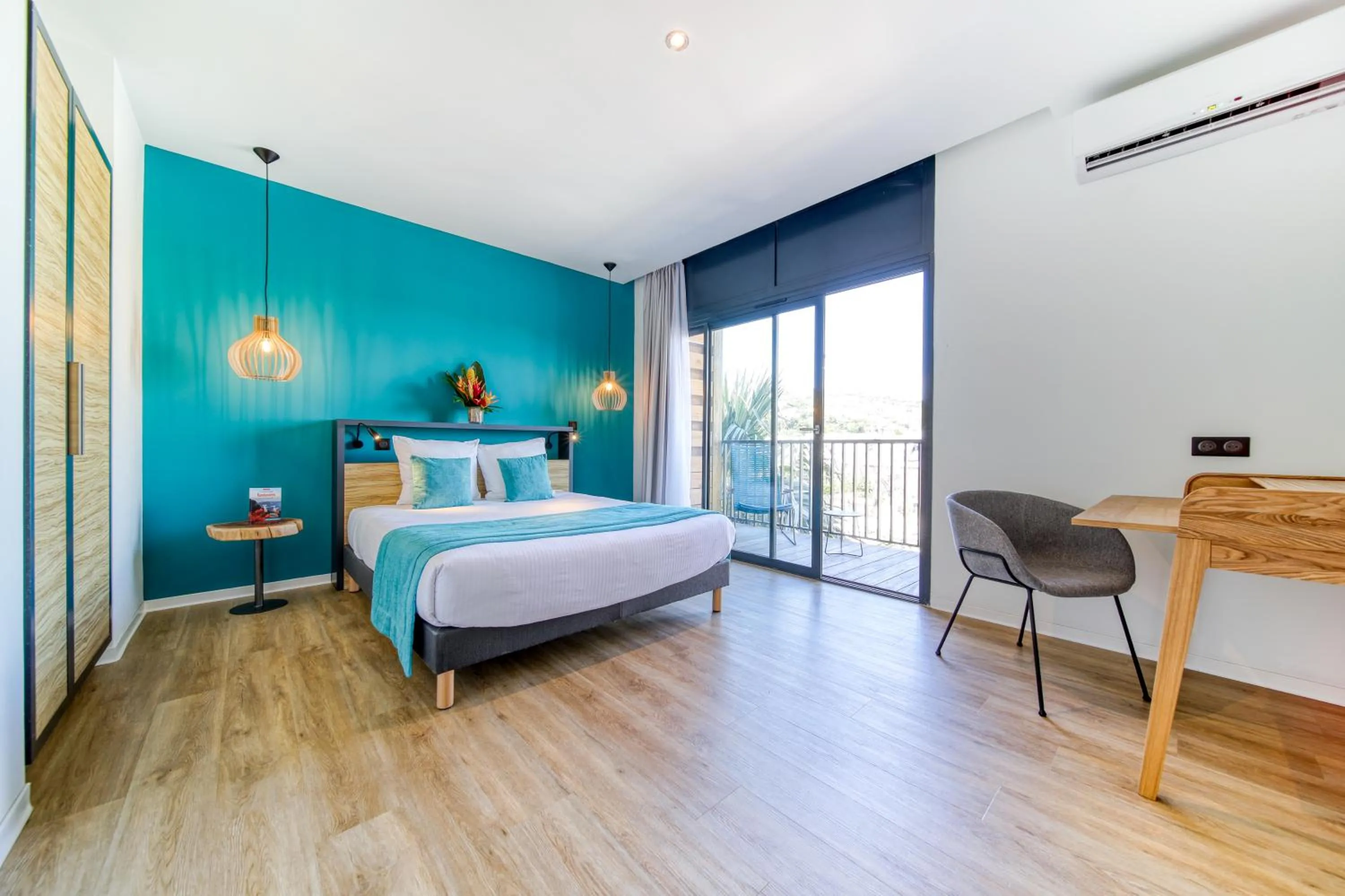 One-Bedroom Apartment - Disability Access in Résidence Santa Apolonia