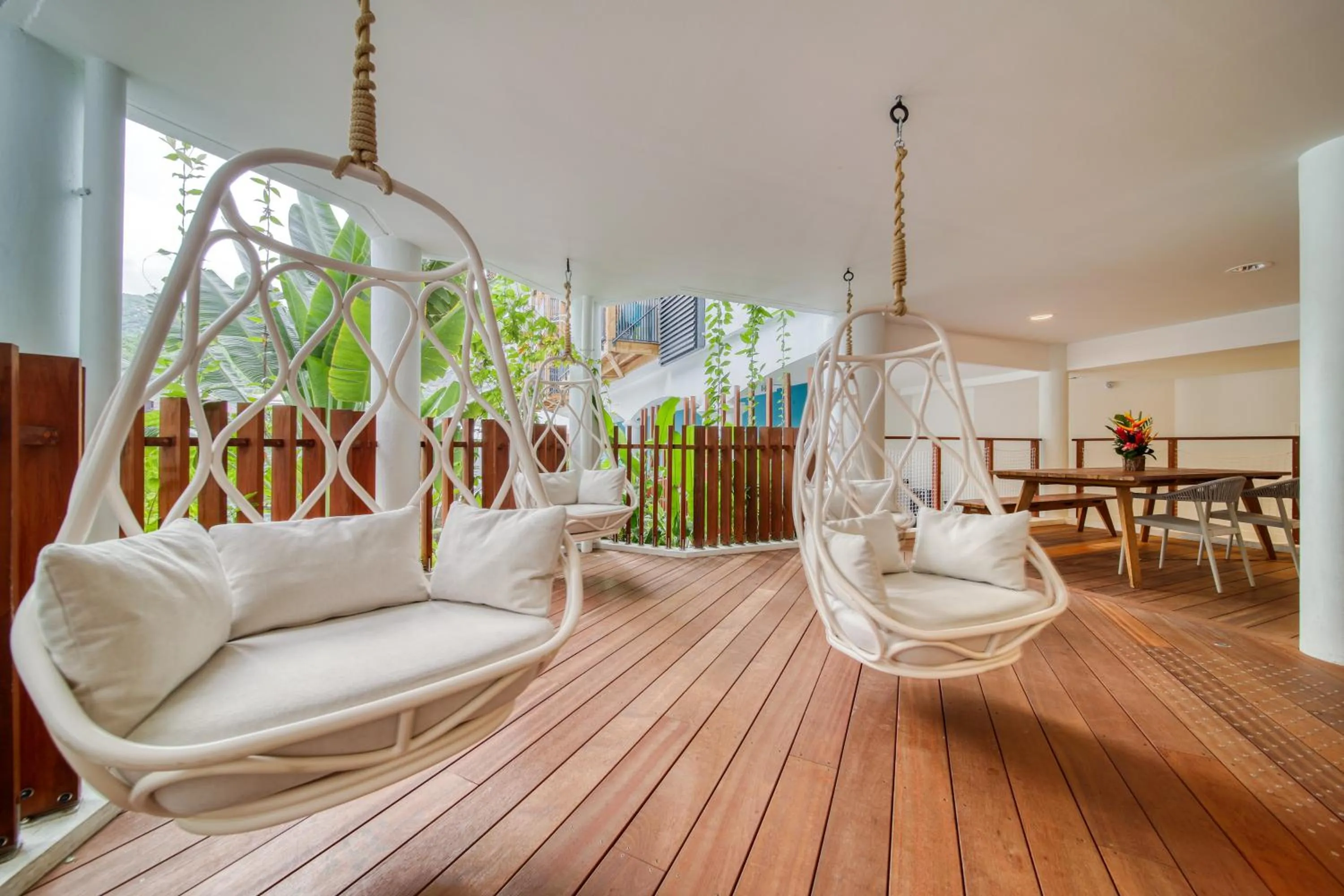 Lobby or reception in Résidence Santa Apolonia