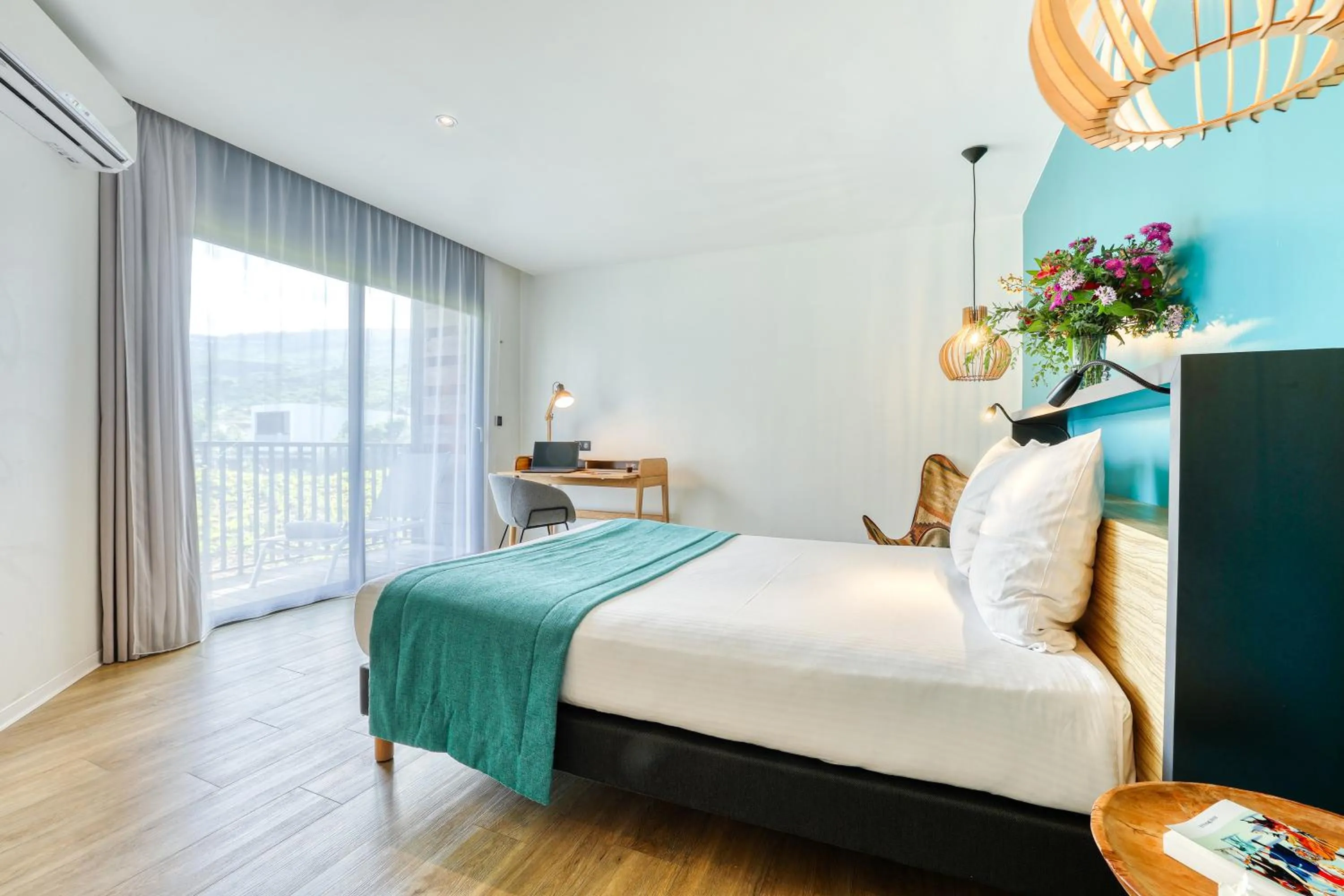 Bed in Résidence Santa Apolonia