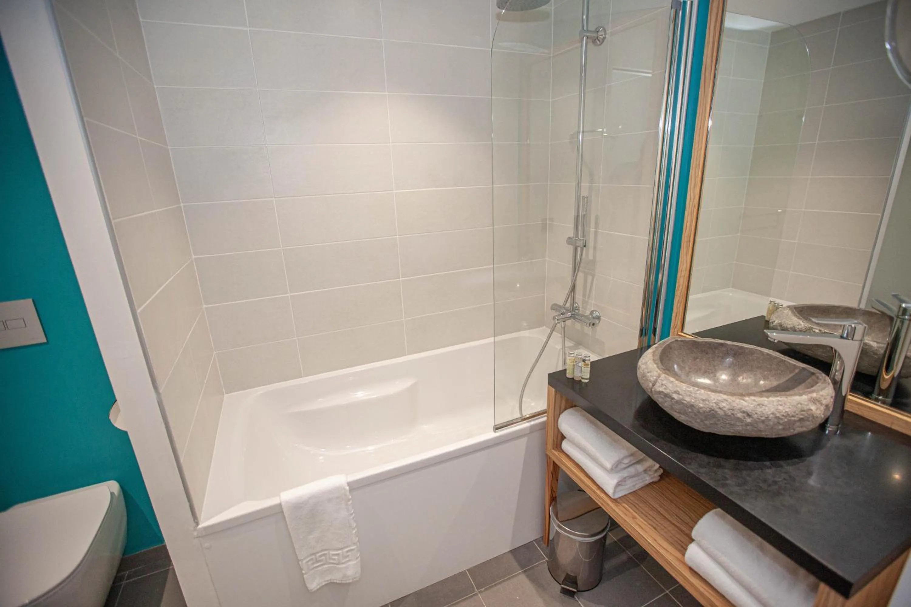 Bathroom in Résidence Santa Apolonia