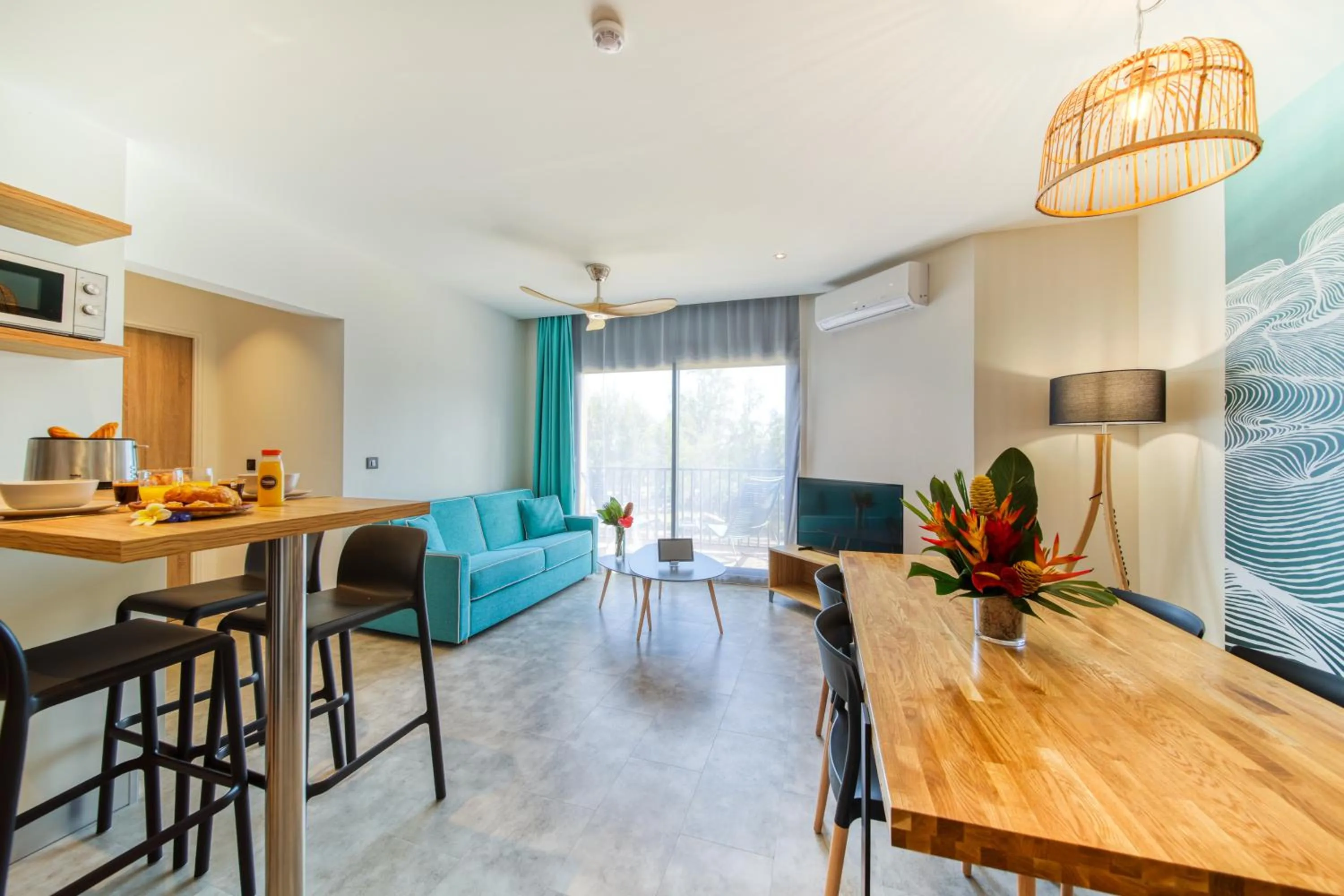 One-Bedroom Apartment in Résidence Santa Apolonia