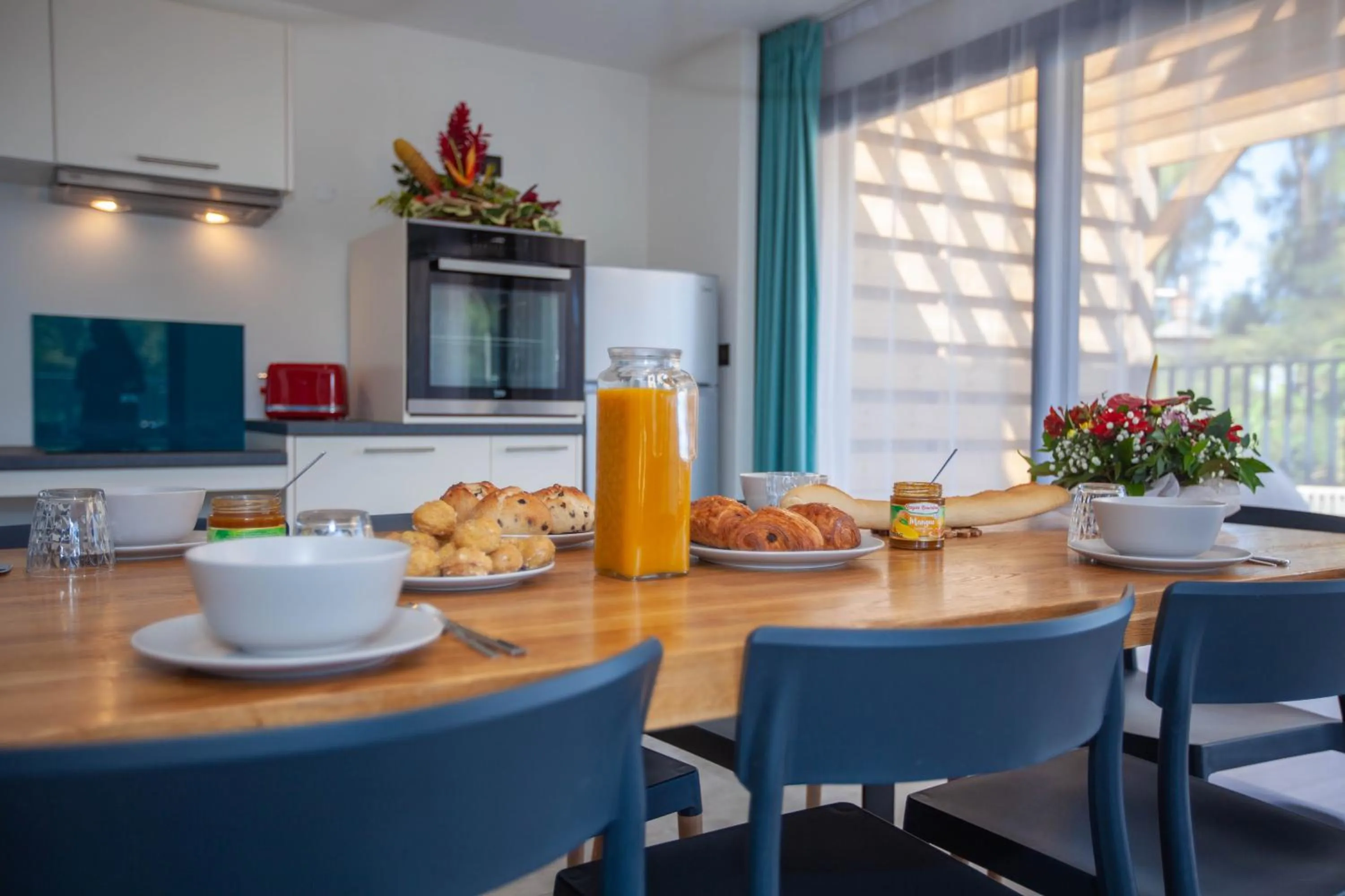 Decorative detail in Résidence Santa Apolonia