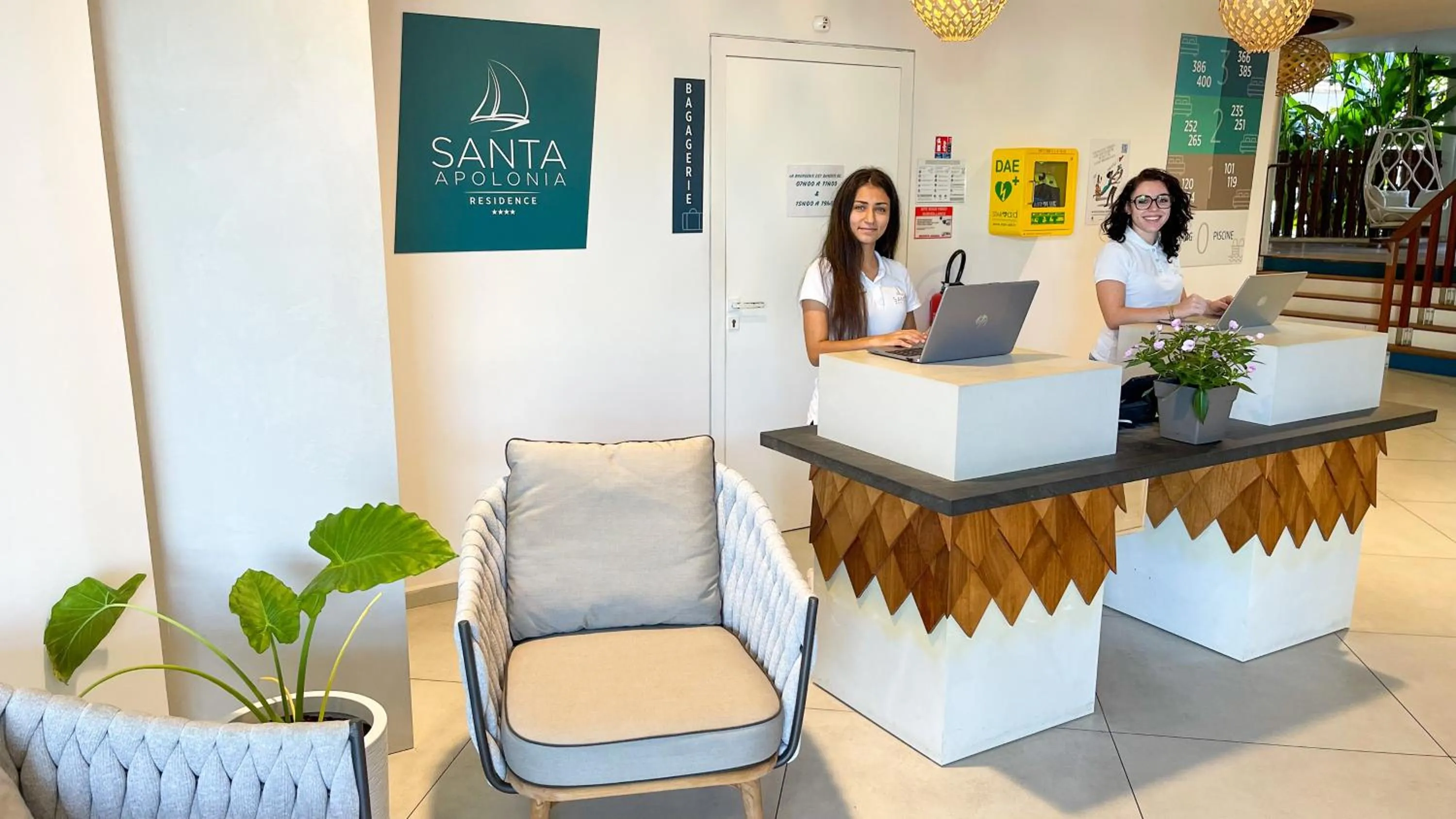 Staff in Résidence Santa Apolonia