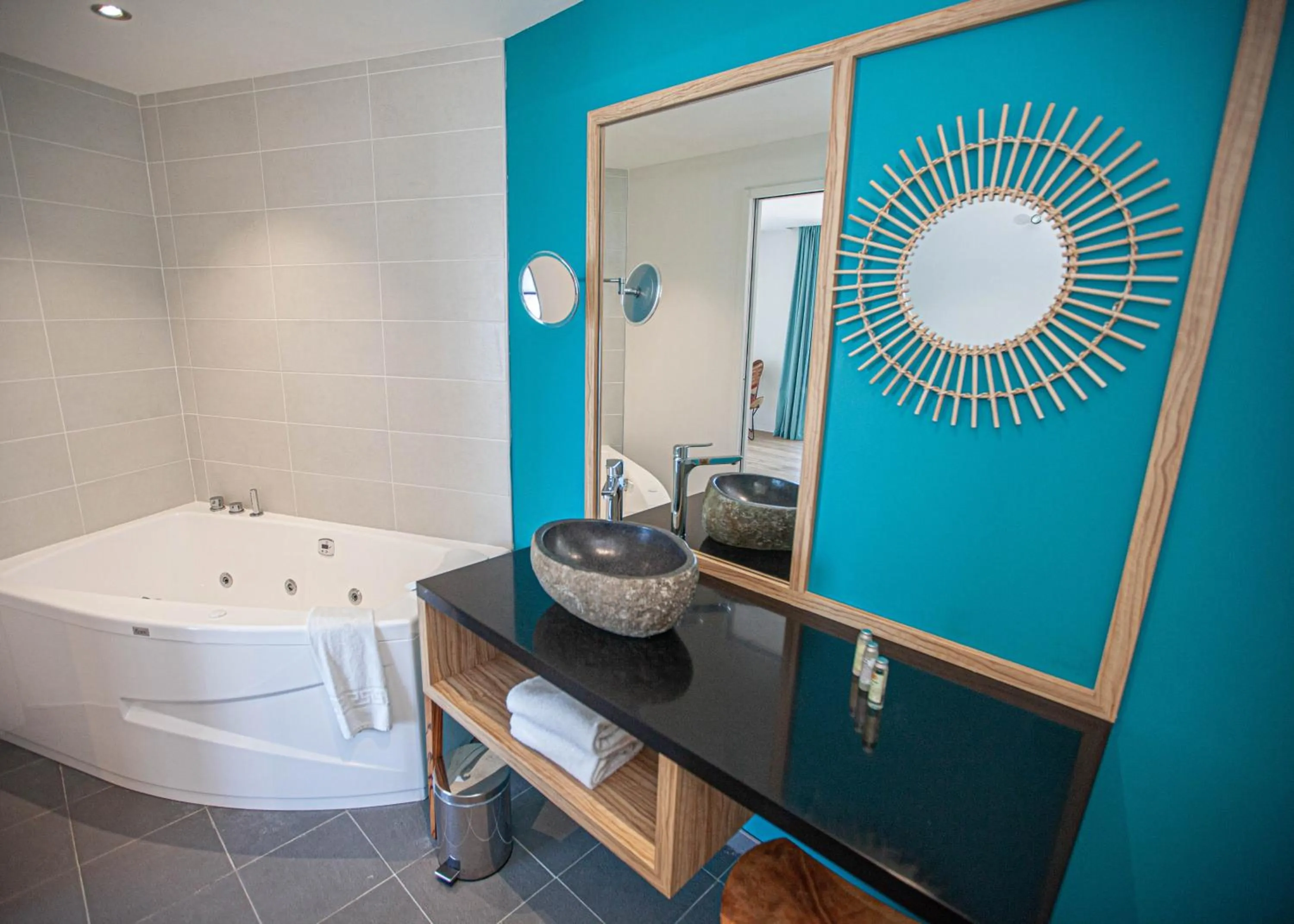 Hot Tub in Résidence Santa Apolonia