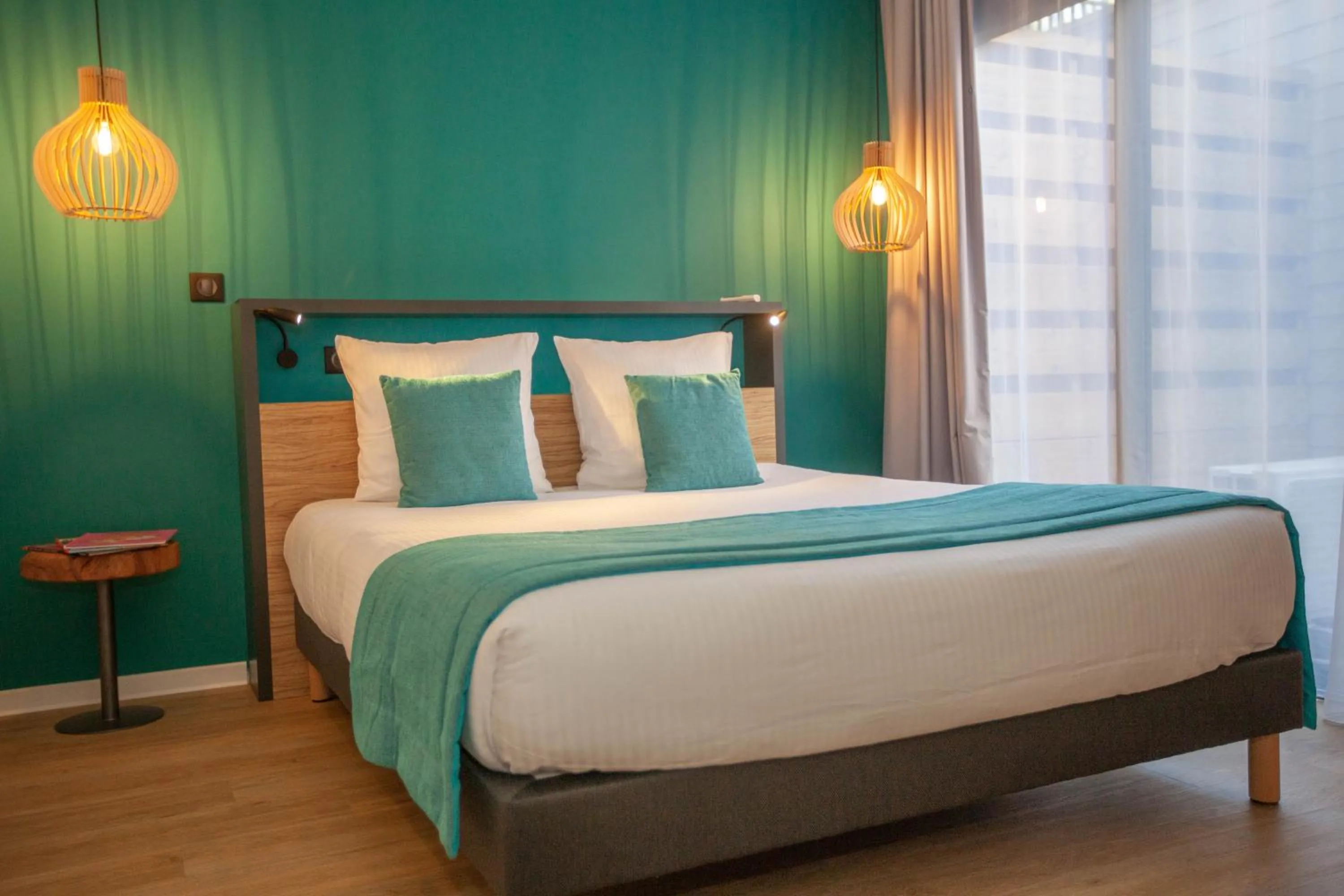 Bedroom, Bed in Résidence Santa Apolonia