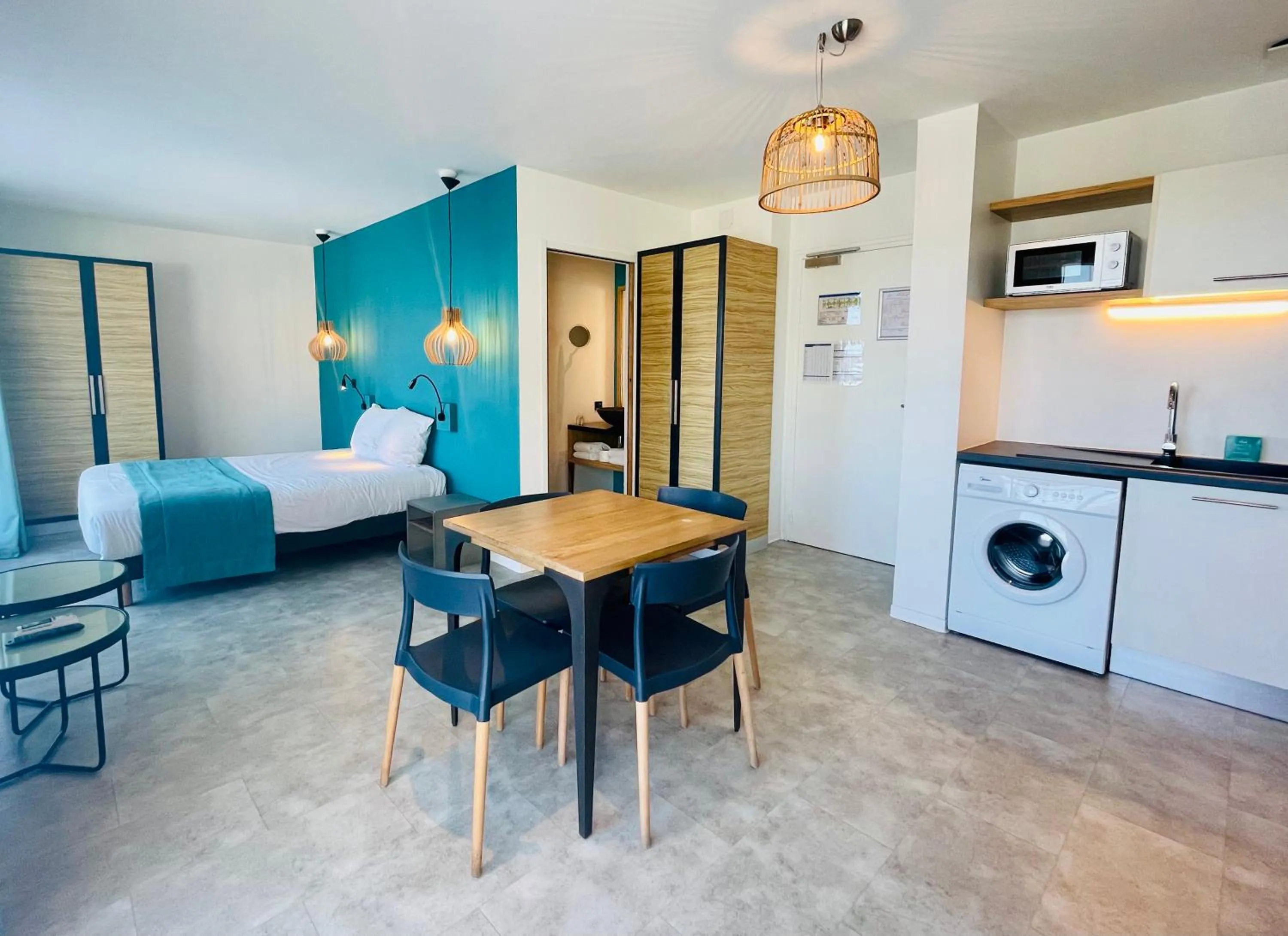 Bed in Résidence Santa Apolonia