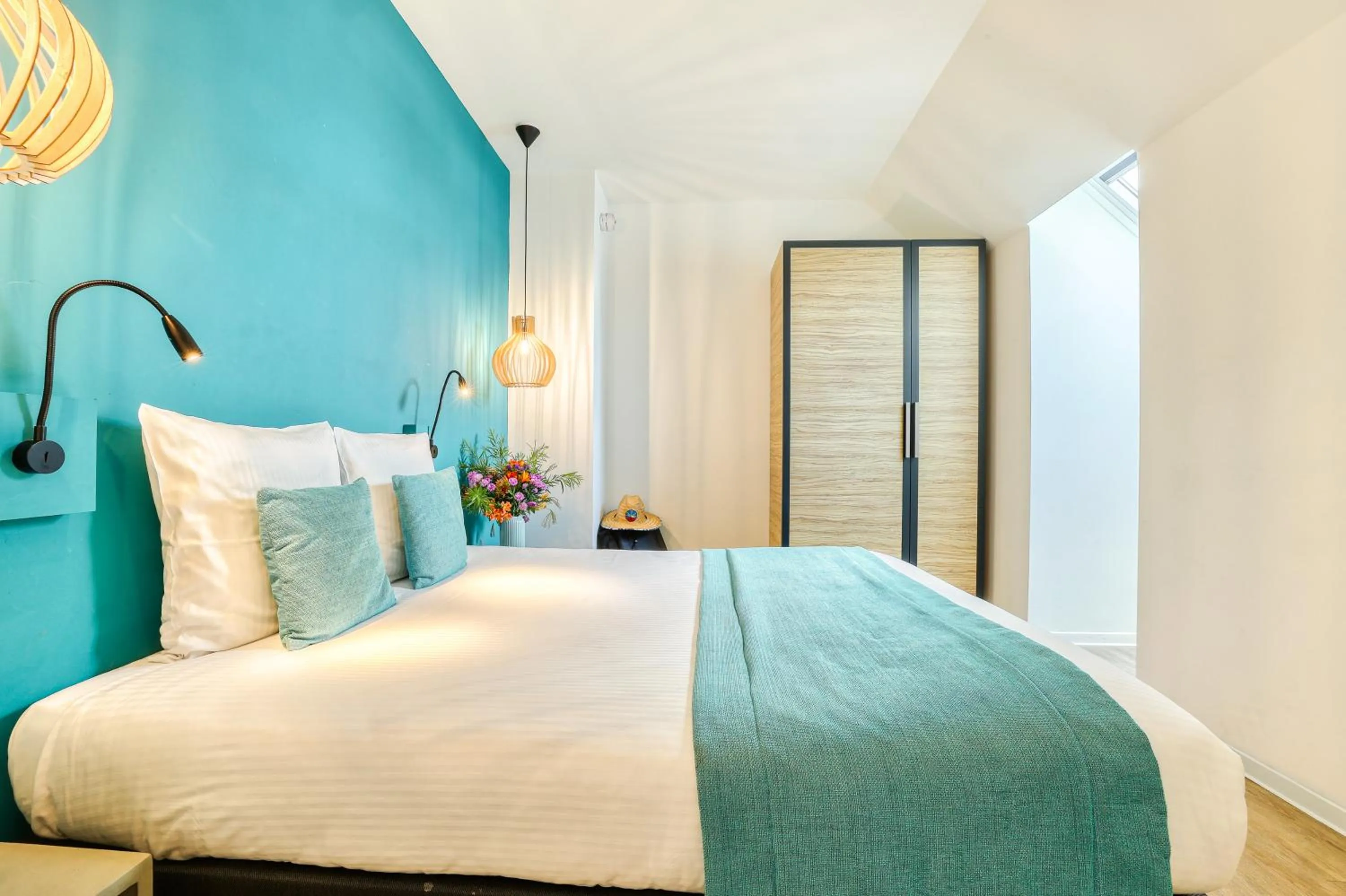 Bed in Résidence Santa Apolonia