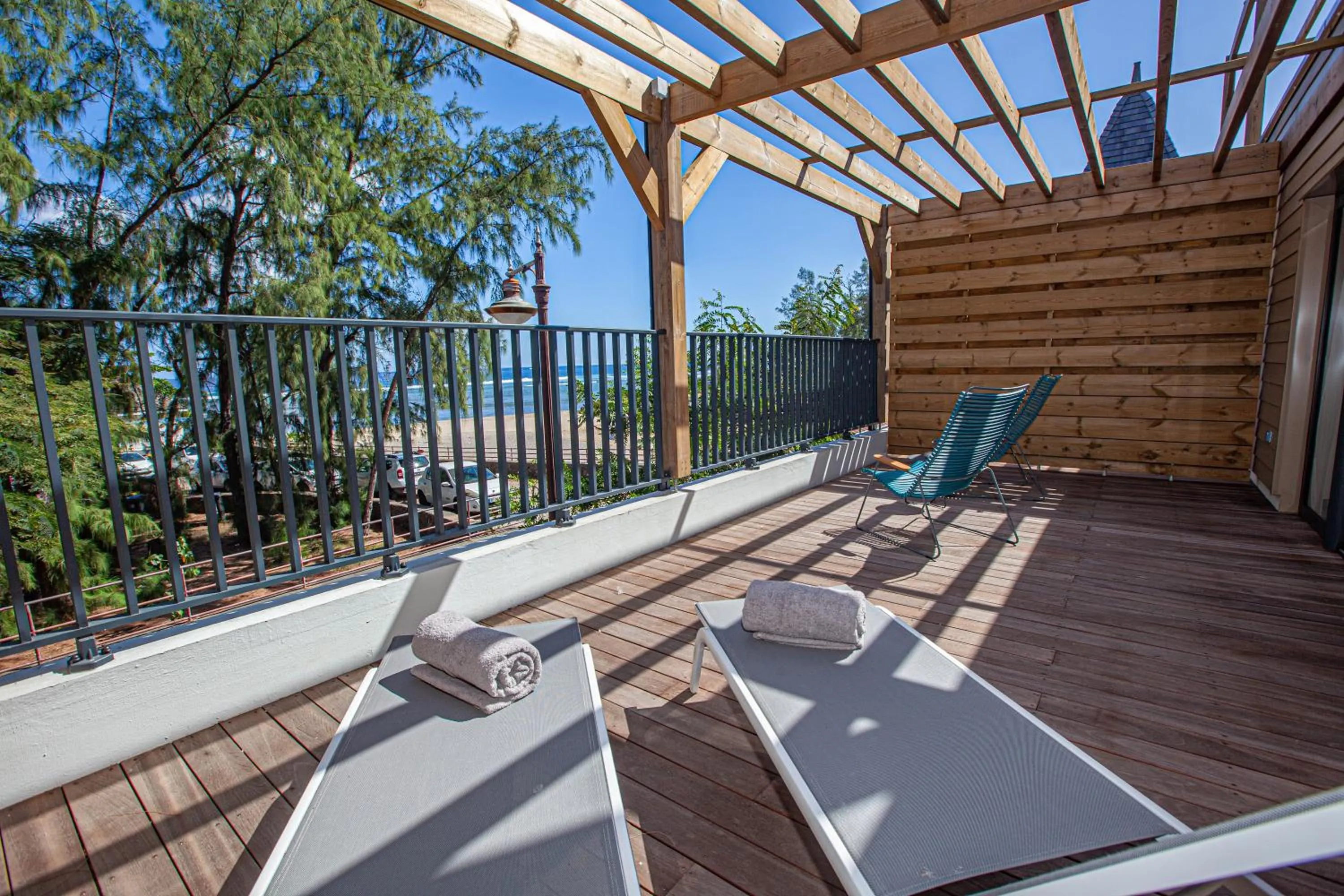 Patio in Résidence Santa Apolonia