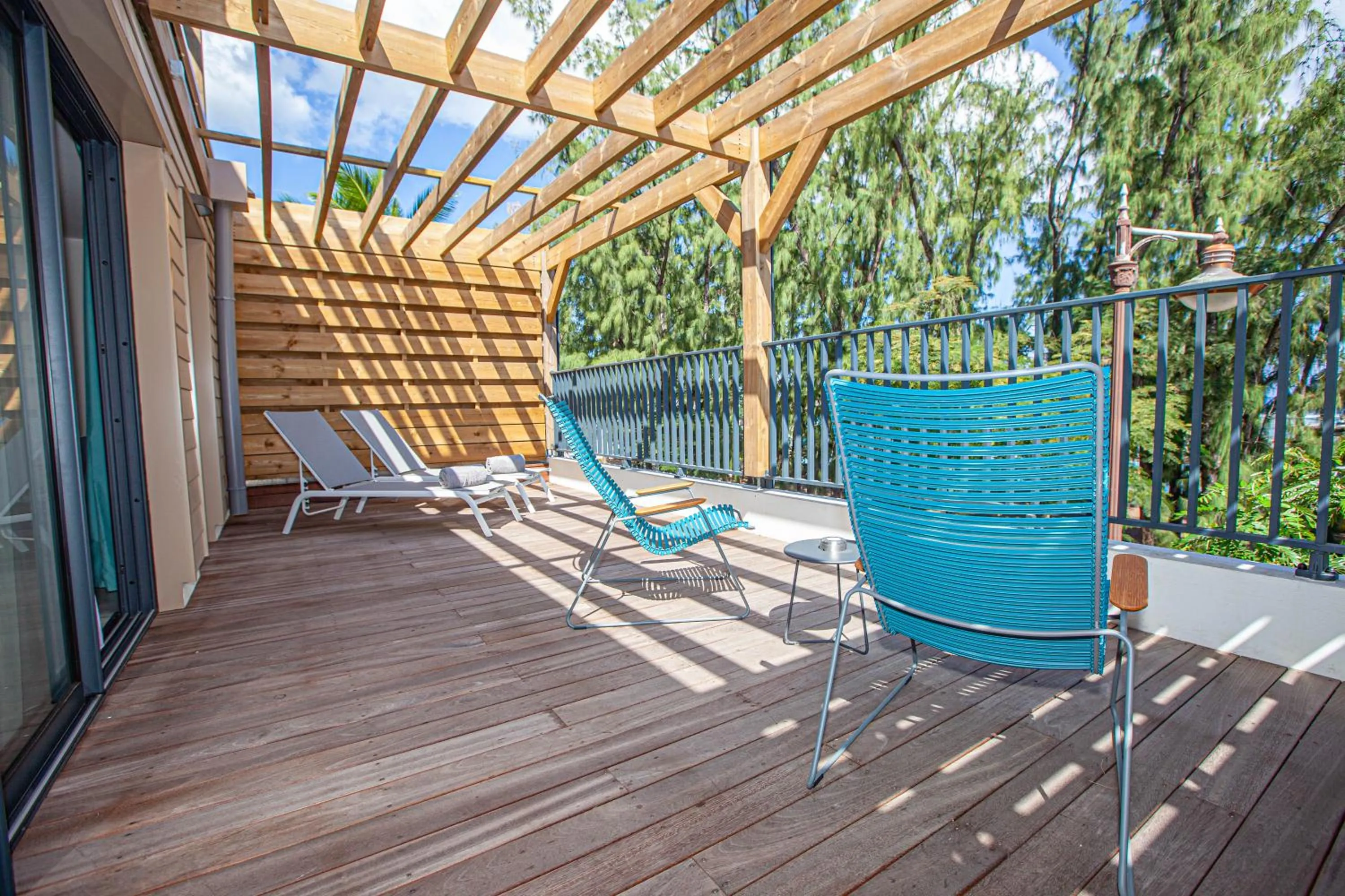 Patio in Résidence Santa Apolonia