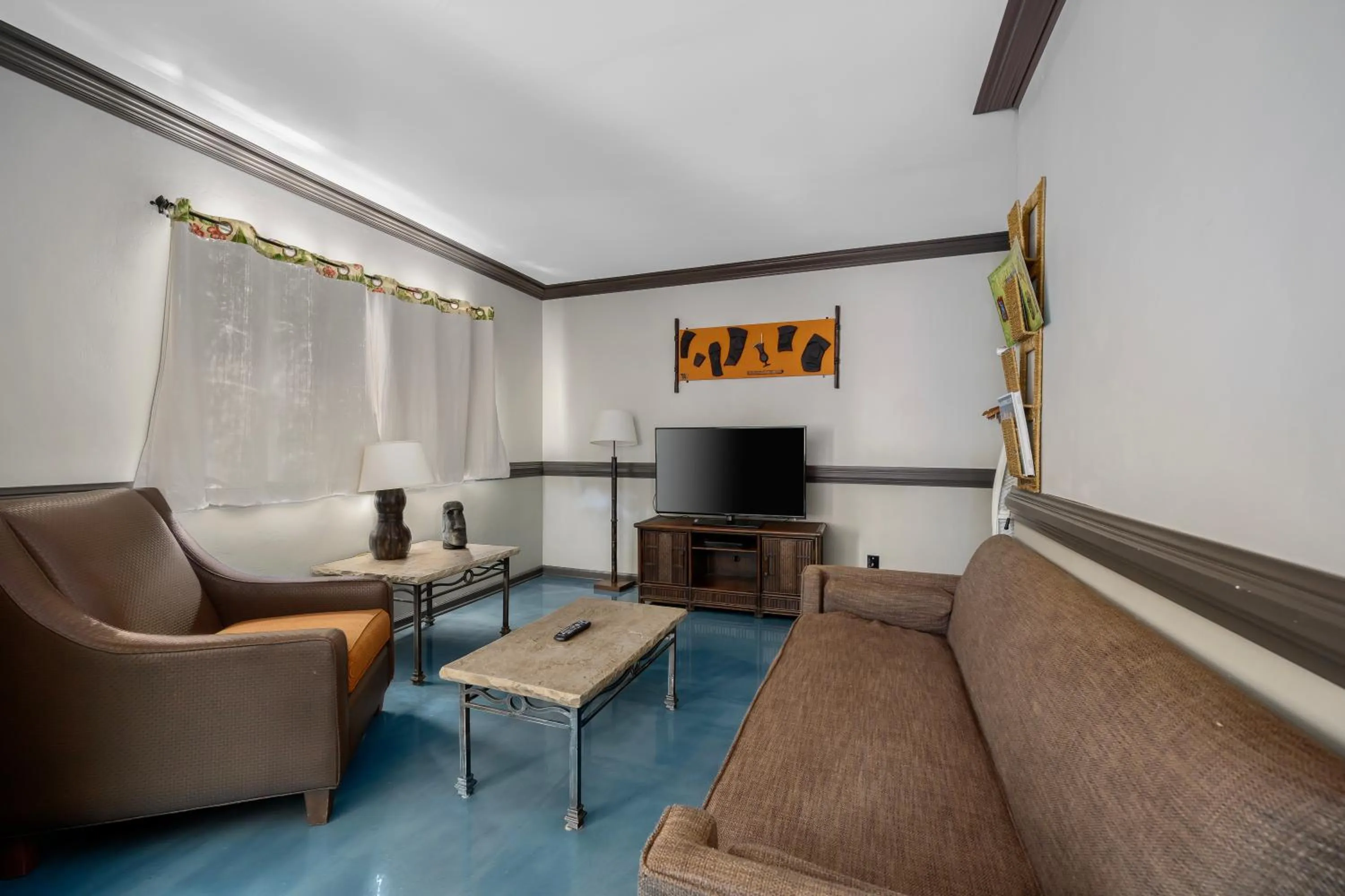 Living room in Caliente Tropics