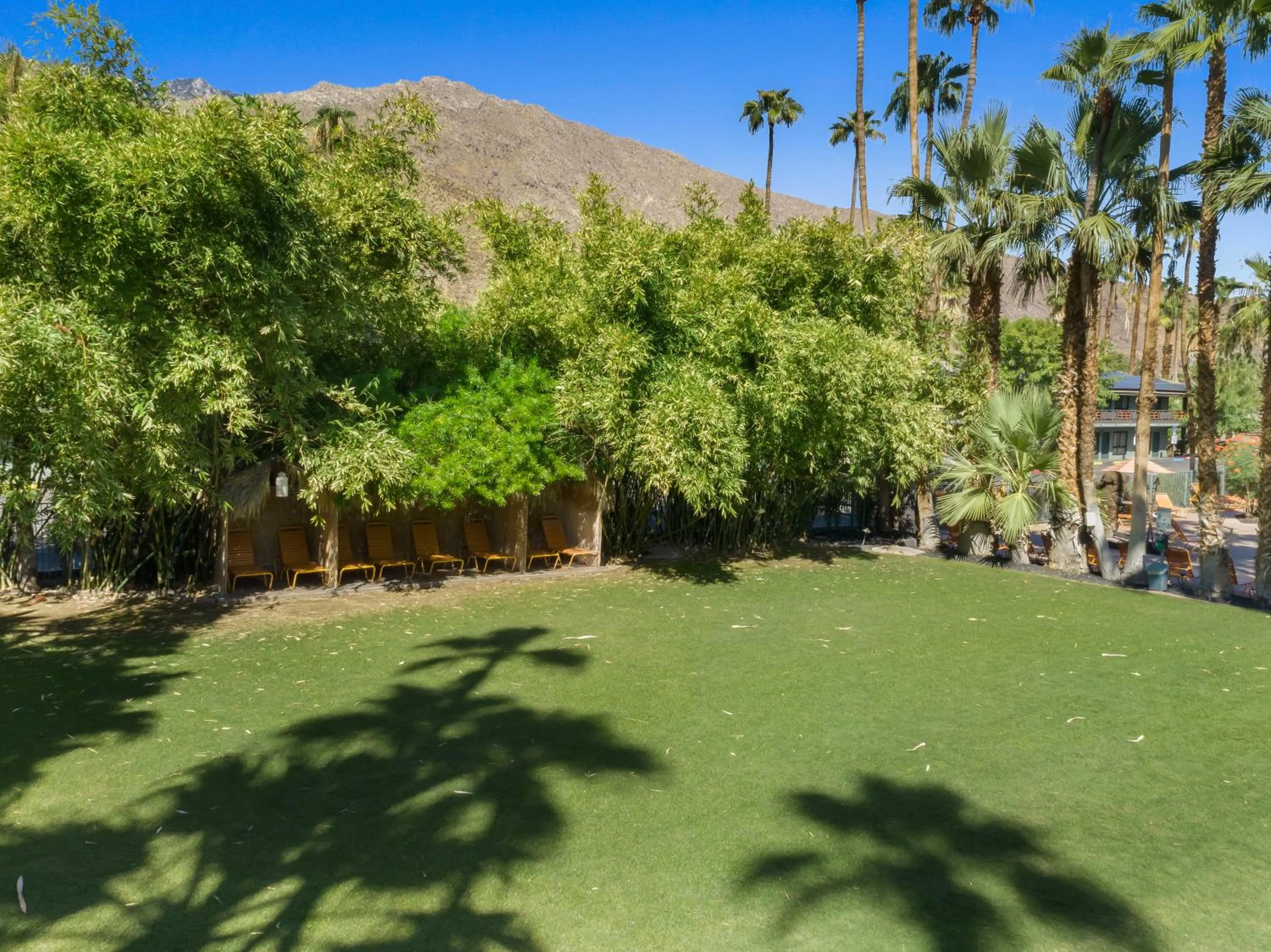 Natural landscape in Caliente Tropics