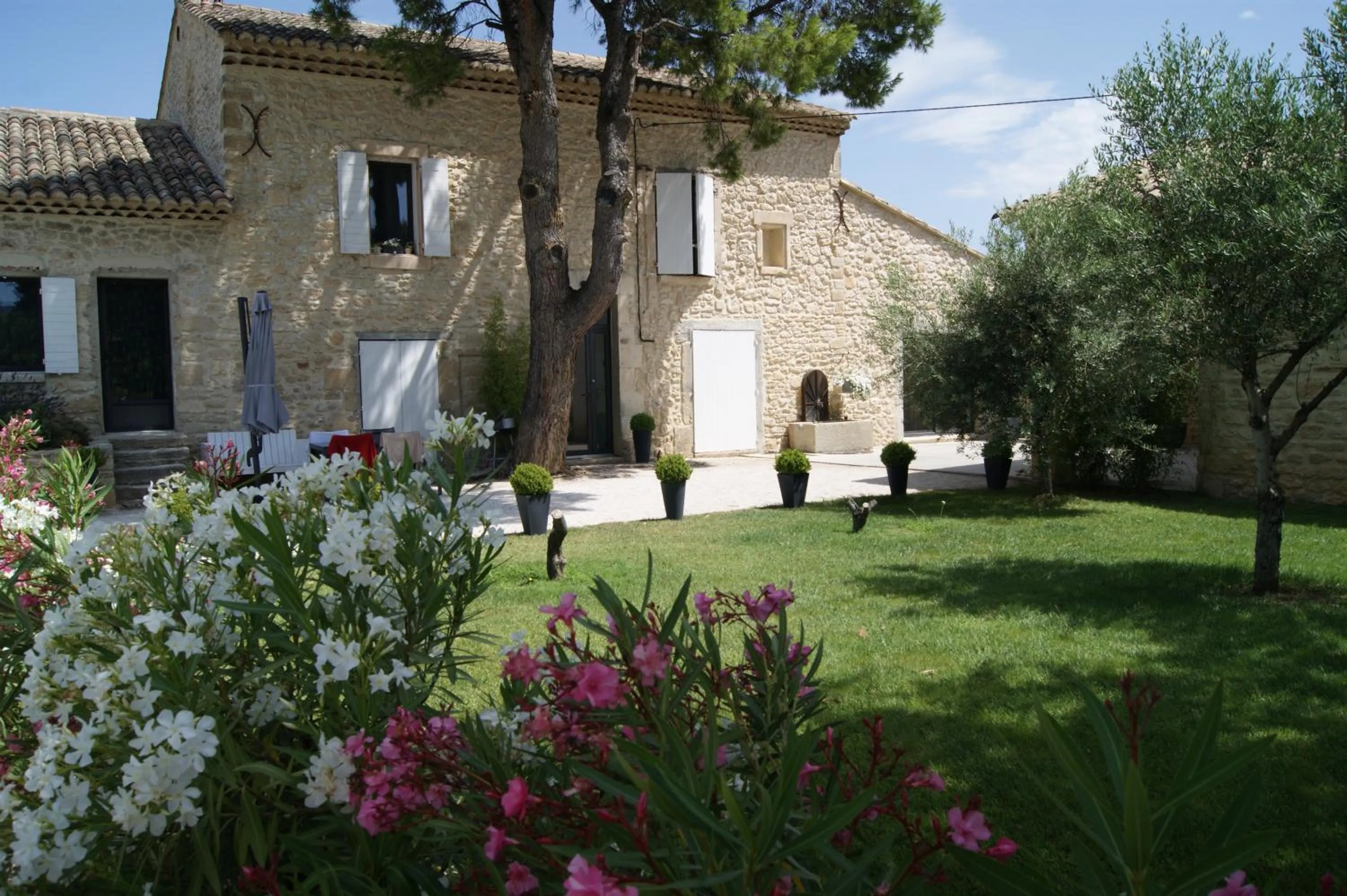 Property building in B&B dans Mas en pierres