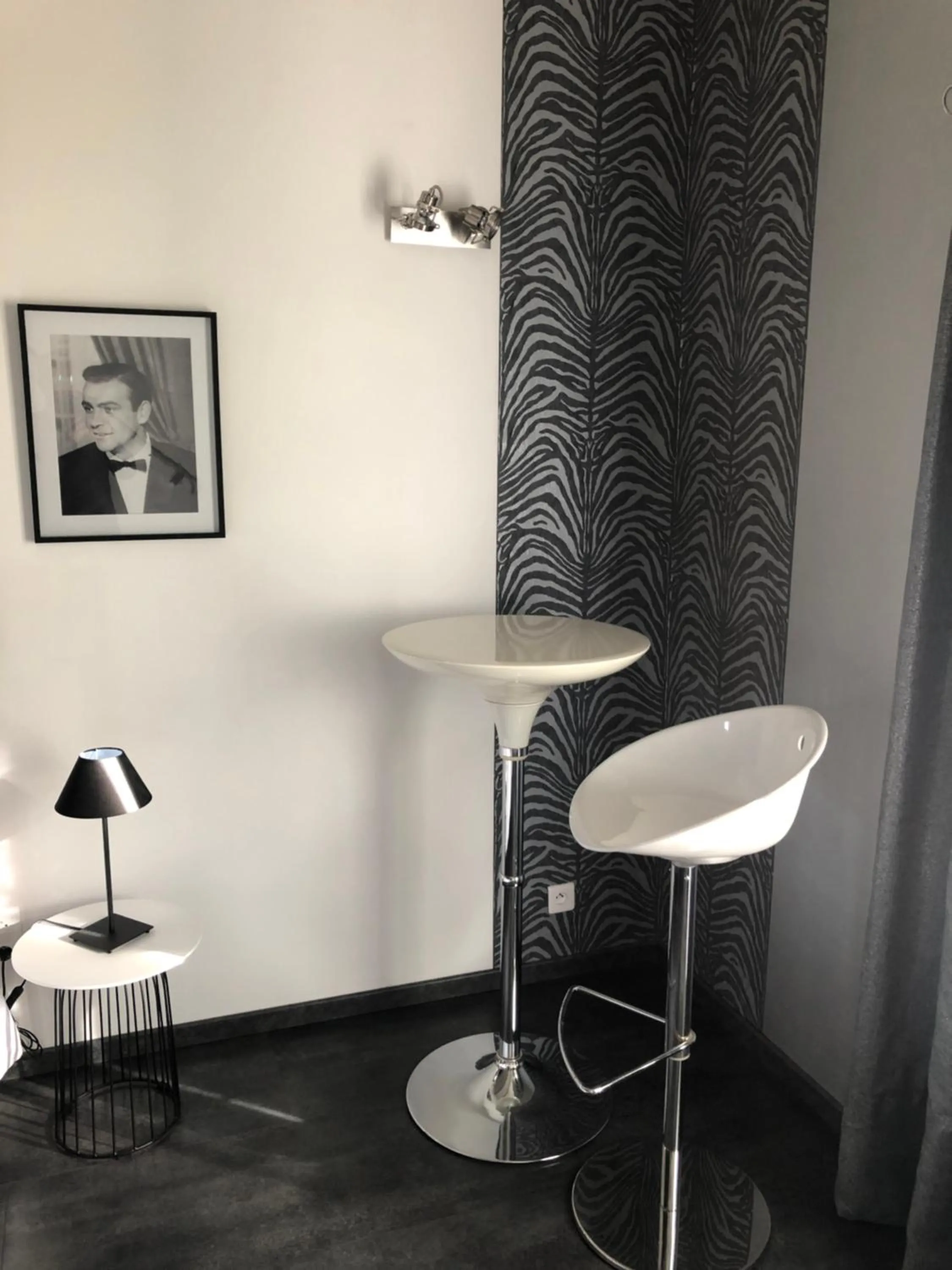 Bedroom in B&B dans Mas en pierres