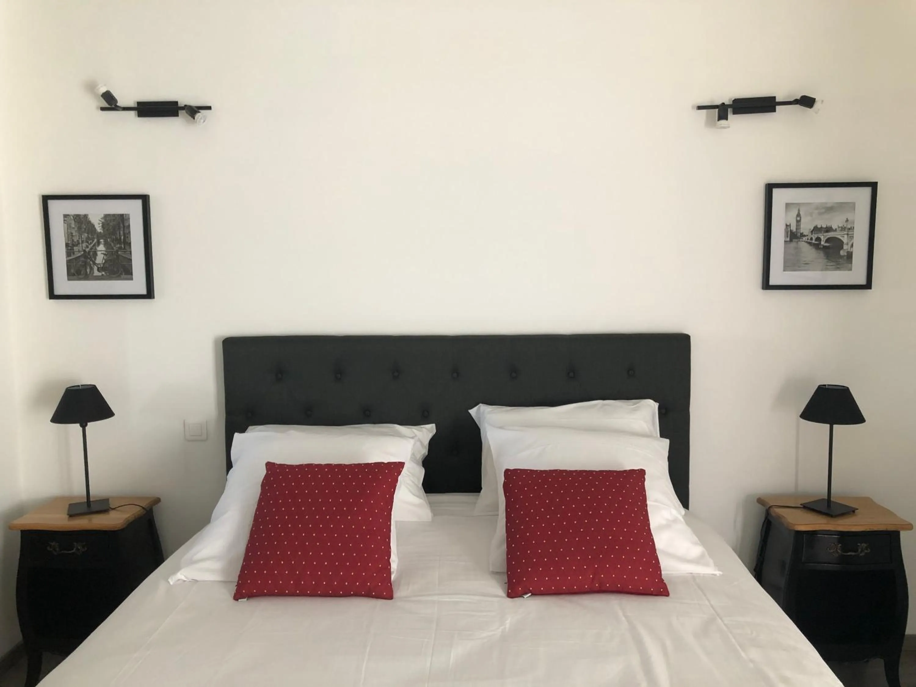 Bed in B&B dans Mas en pierres