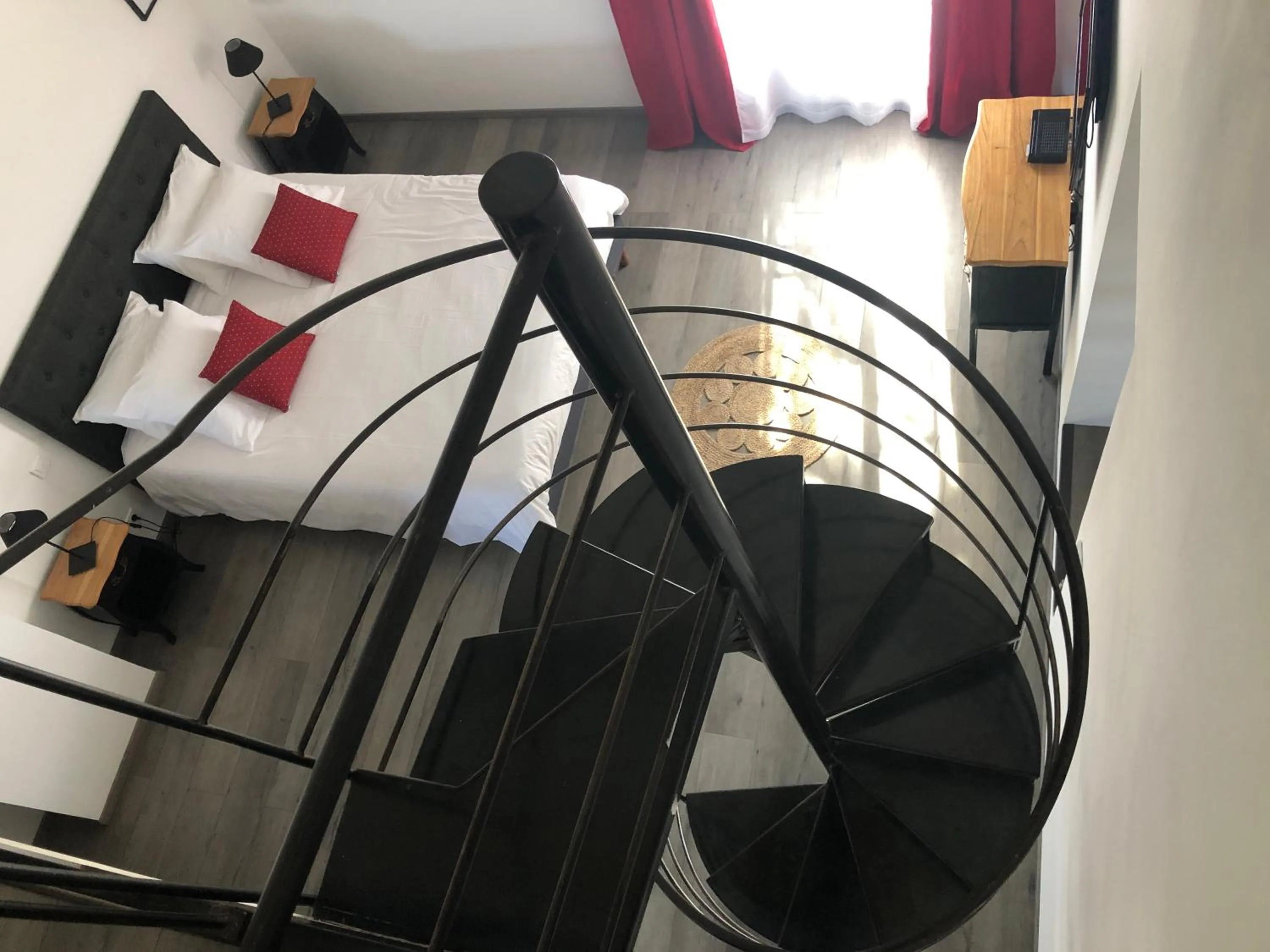 Bed in B&B dans Mas en pierres