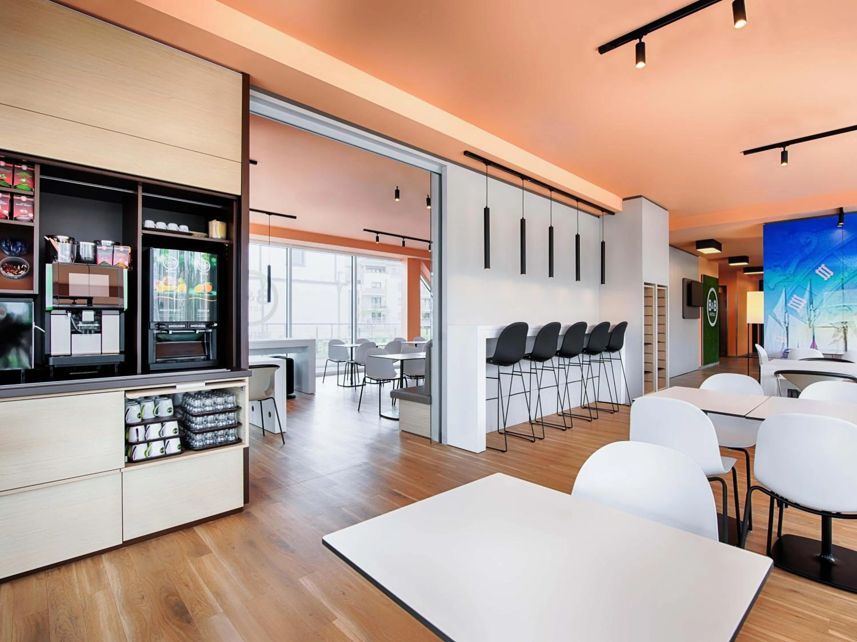 Photo of the whole room in B&B Hotel Rostock-Hafen