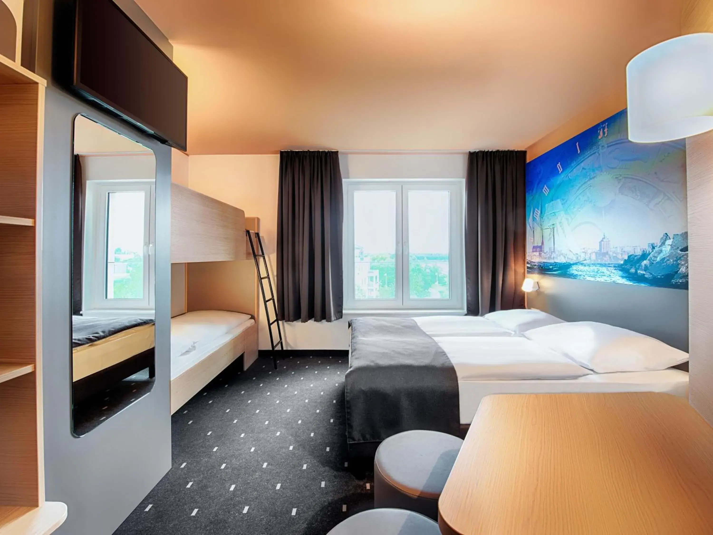 Family Room in B&B Hotel Rostock-Hafen Family Room in B&B Hotel Rostock-Hafen