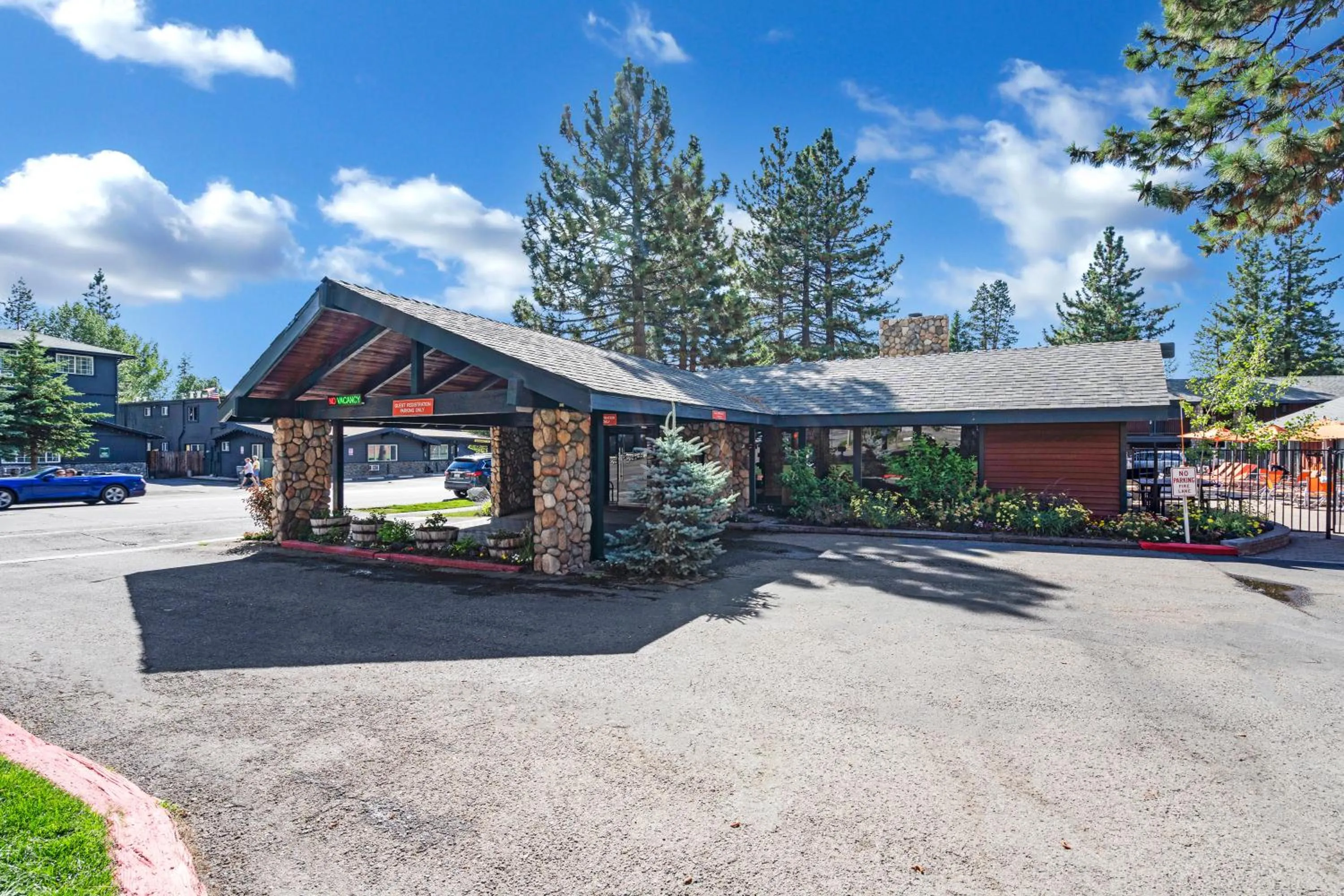 Property building in 3 Peaks Resort & Beach Club