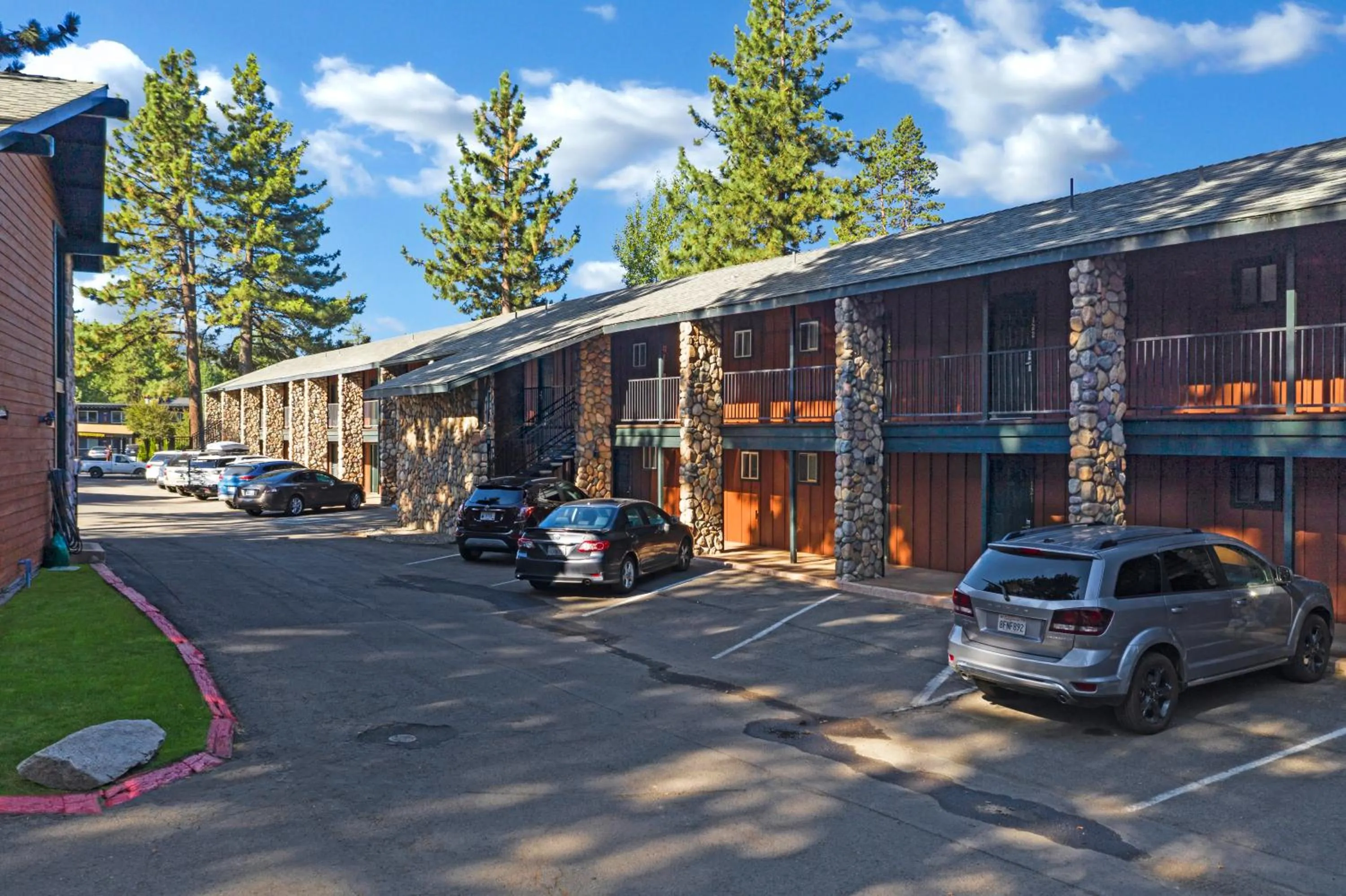 Property building in 3 Peaks Resort & Beach Club