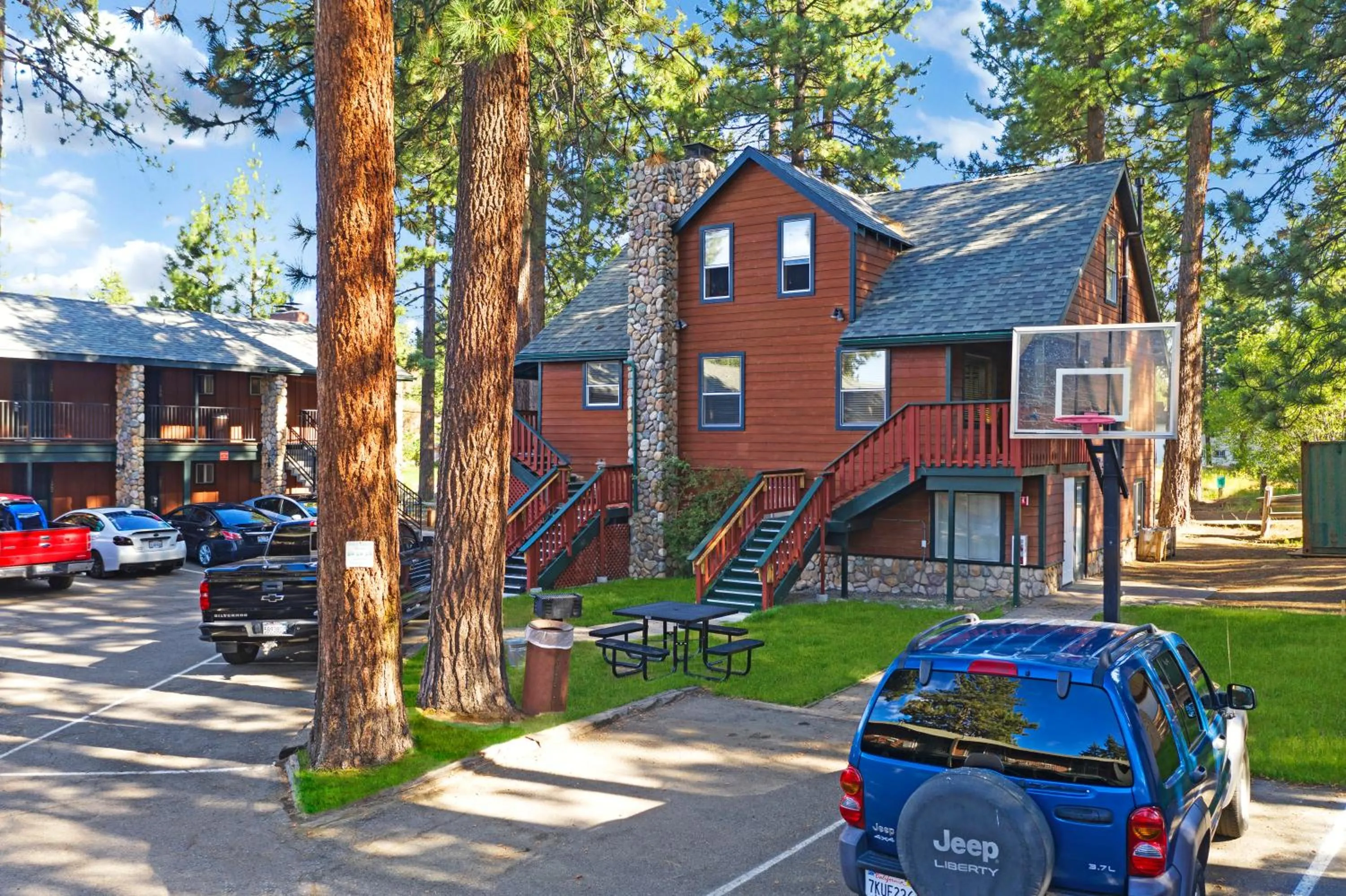 Property building in 3 Peaks Resort & Beach Club