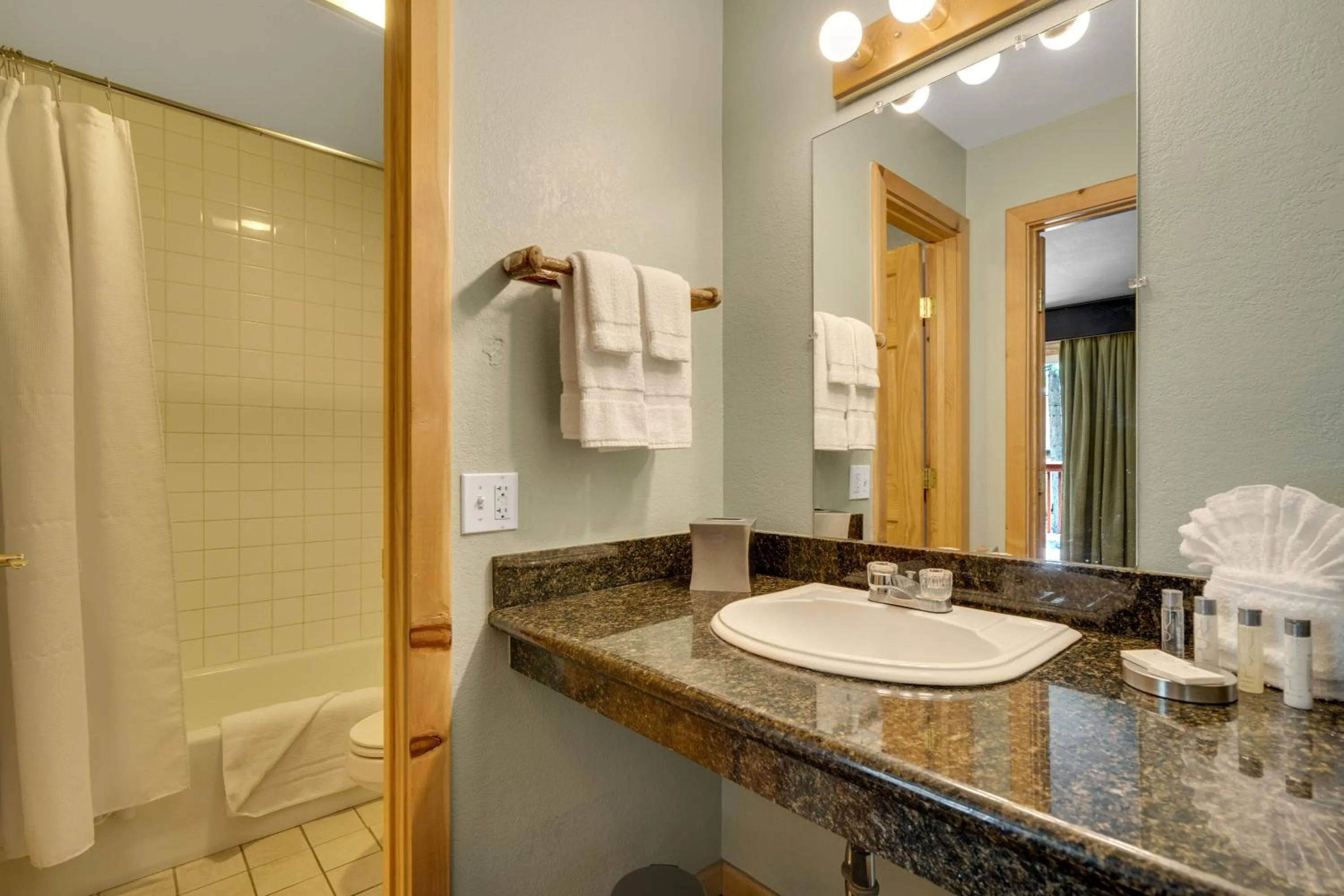 Bathroom in 3 Peaks Resort & Beach Club