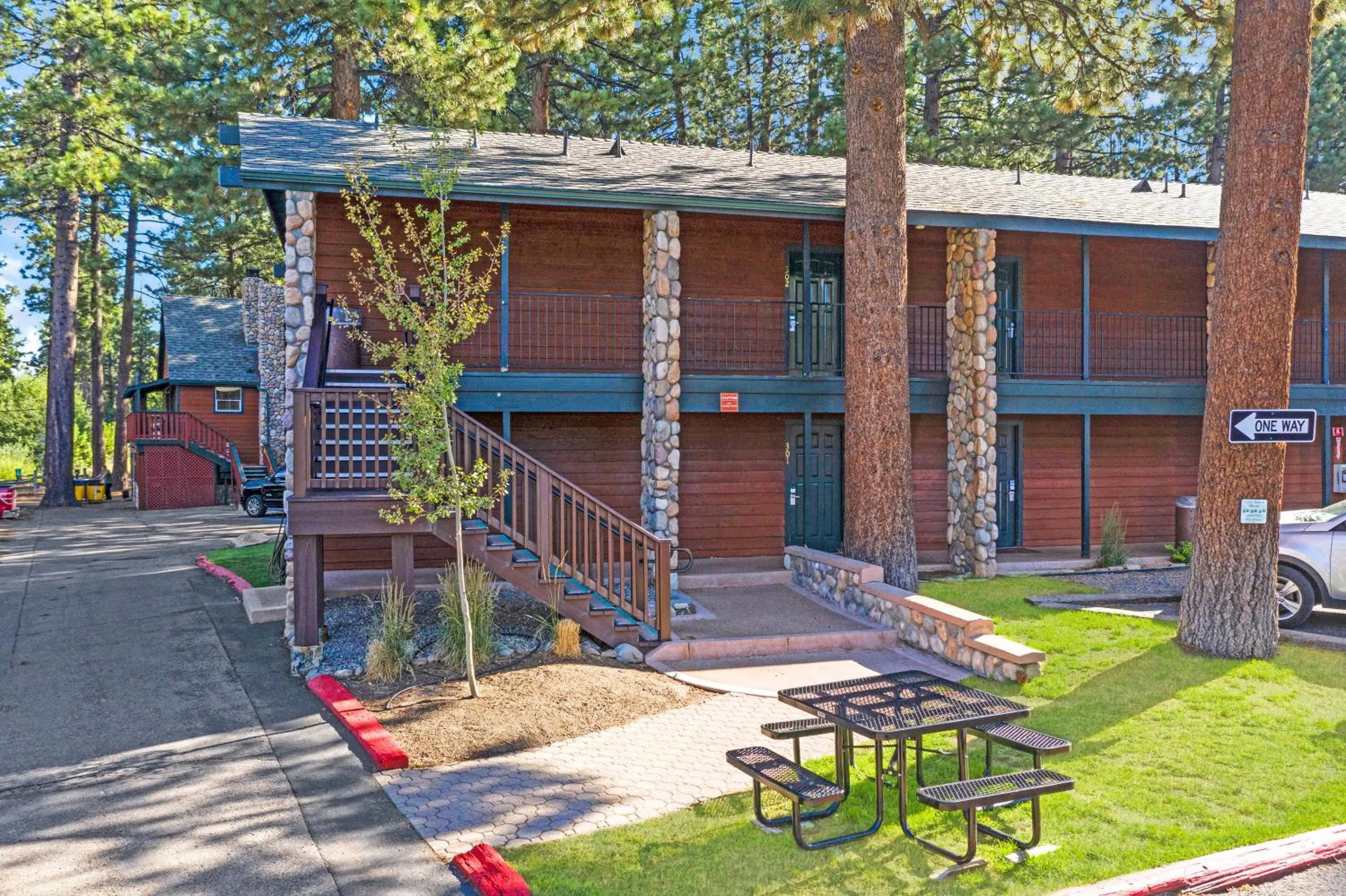 Property building in 3 Peaks Resort & Beach Club