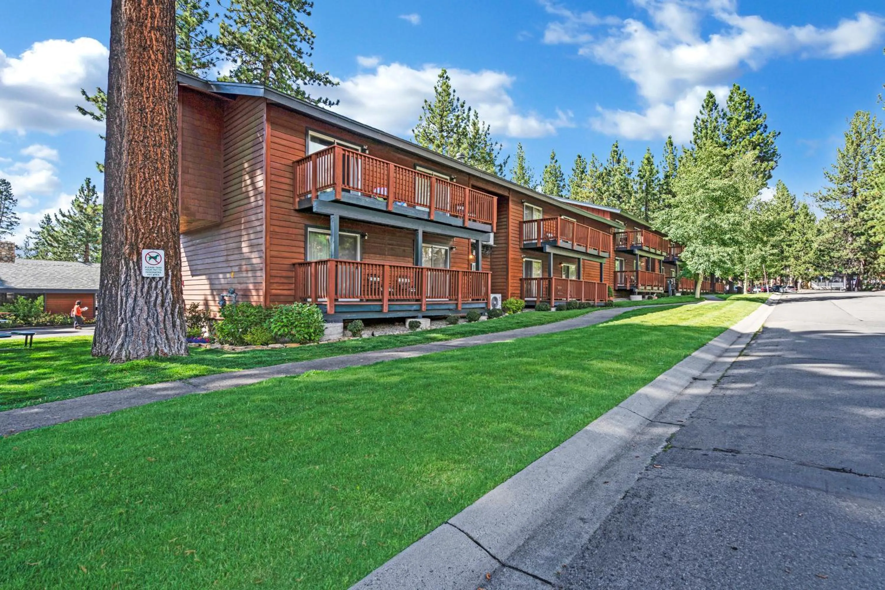 Property building in 3 Peaks Resort & Beach Club