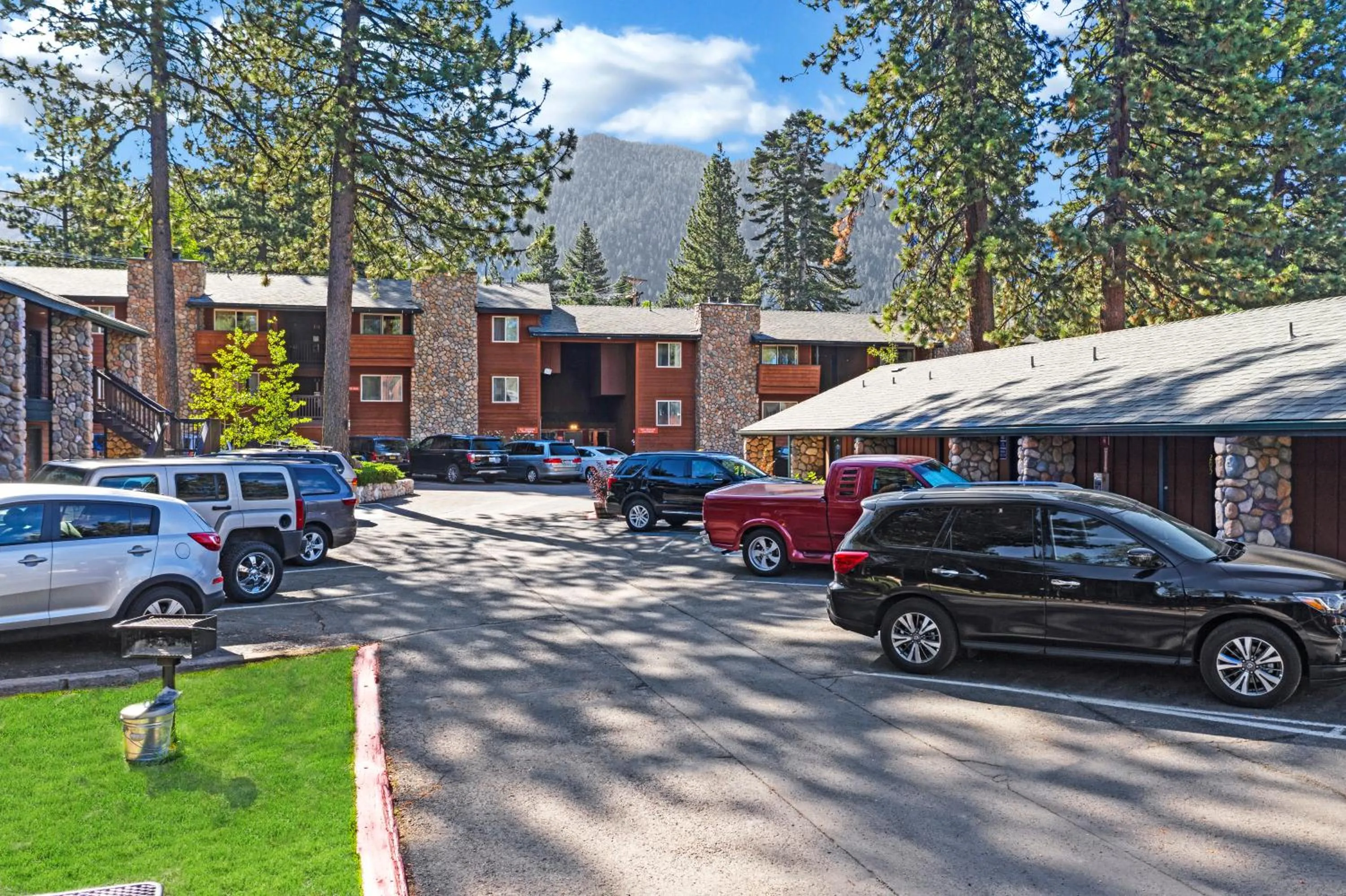 Property building in 3 Peaks Resort & Beach Club