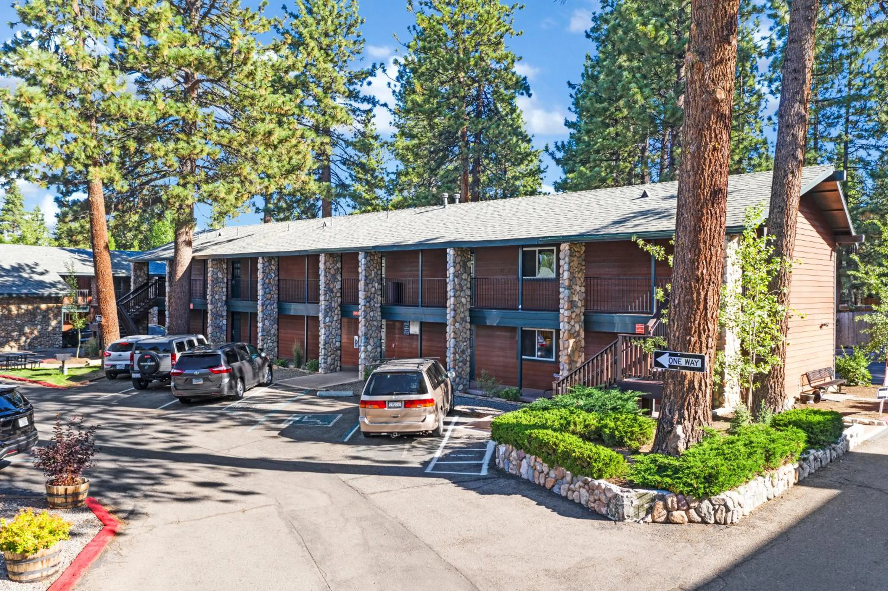 Property building in 3 Peaks Resort & Beach Club