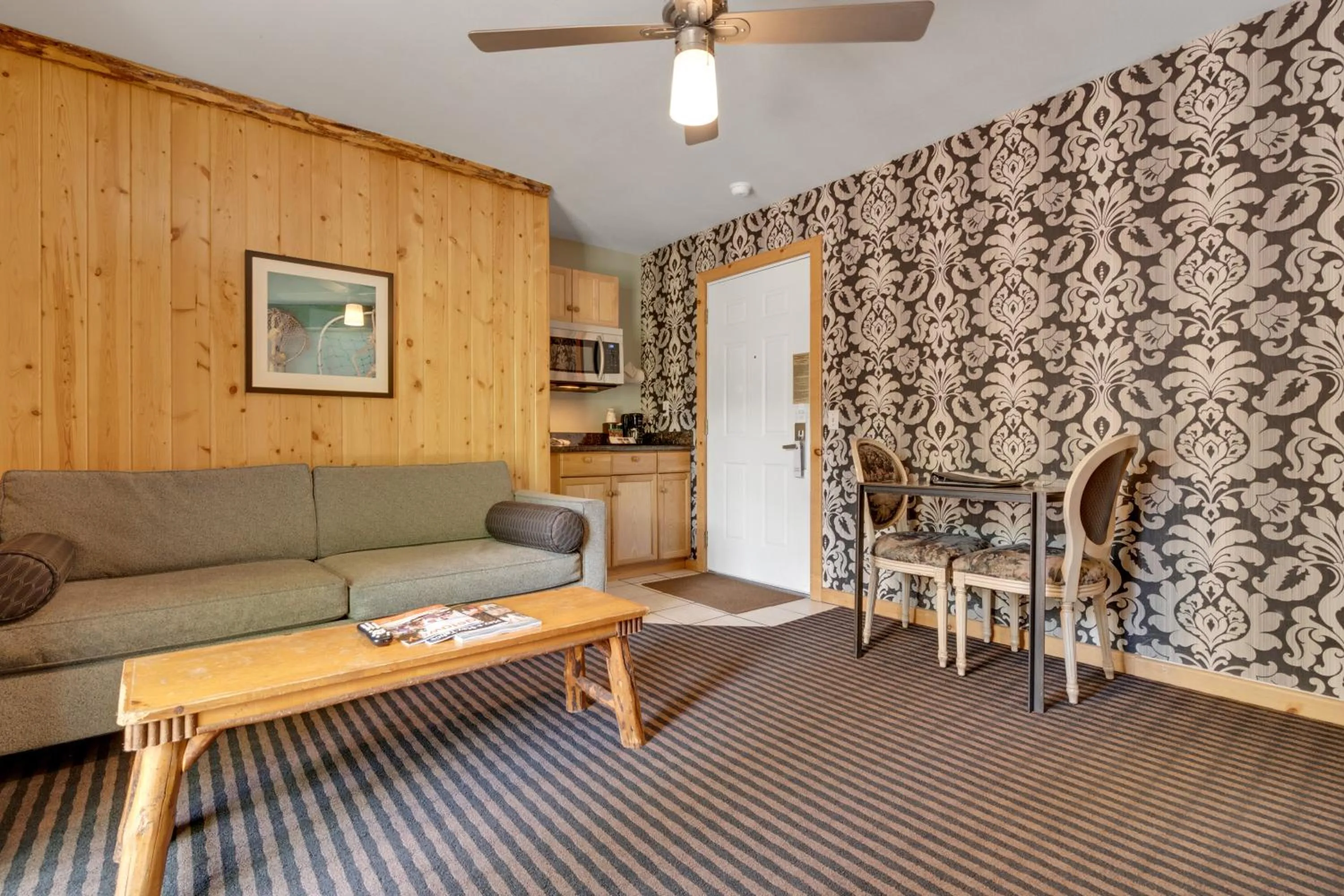 Living room in 3 Peaks Resort & Beach Club