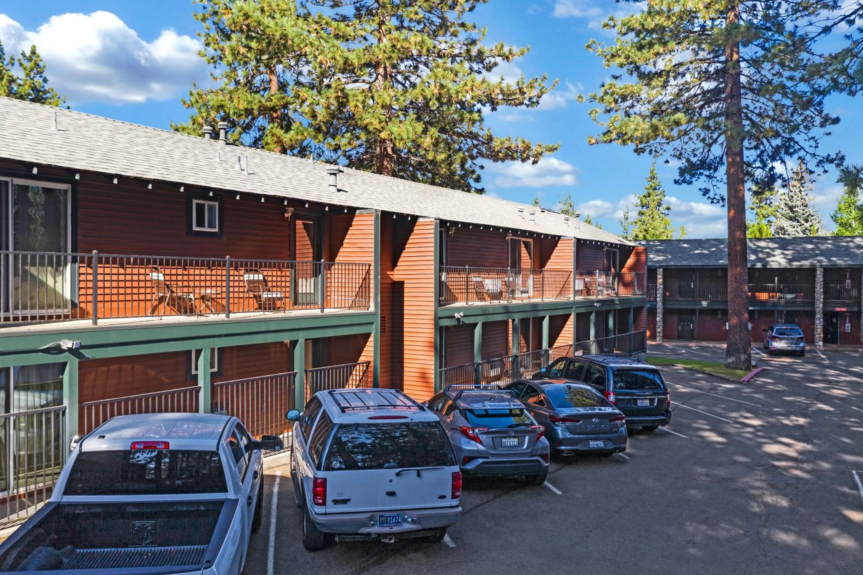 Property building in 3 Peaks Resort & Beach Club