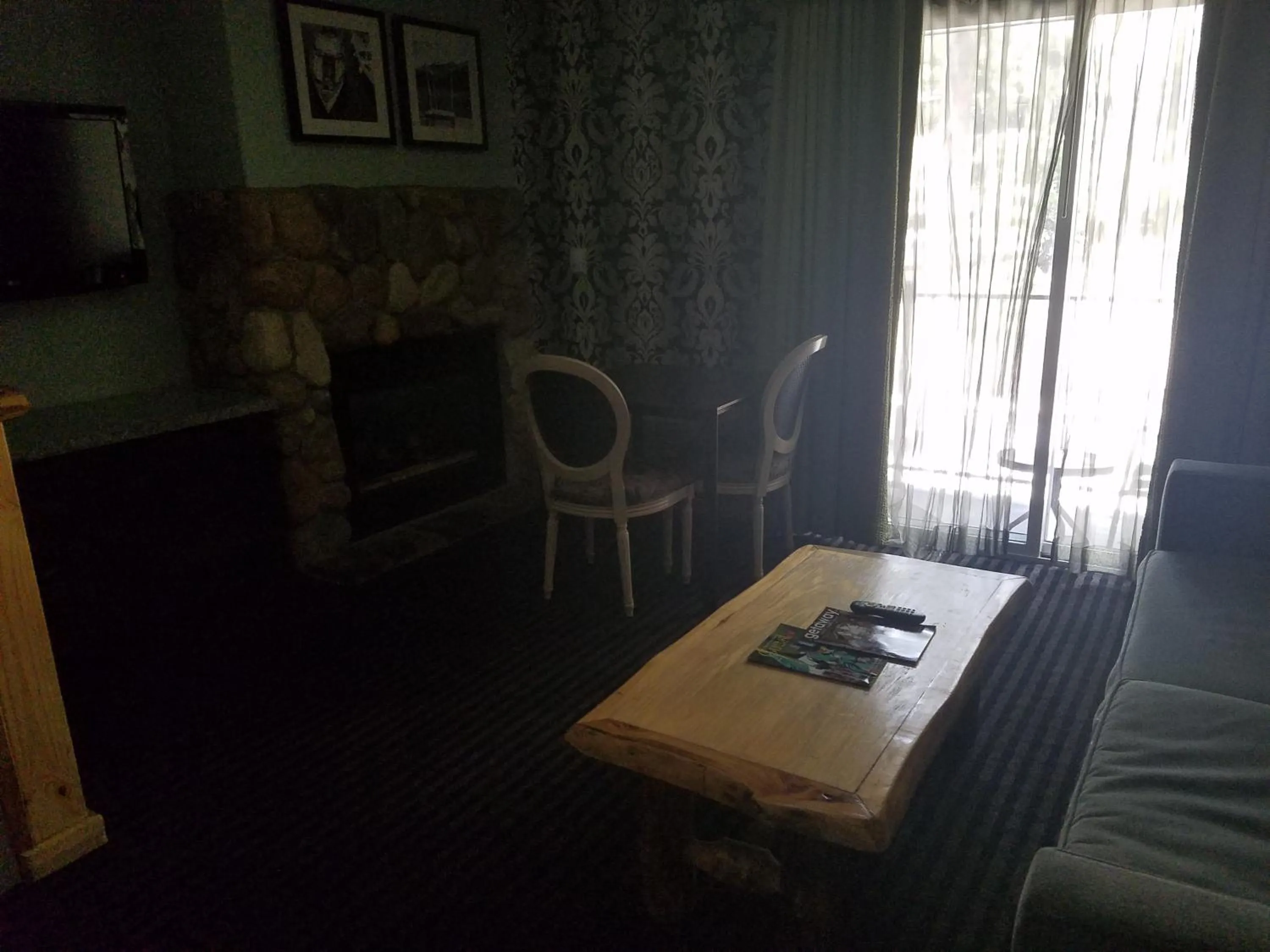 Seating area in 3 Peaks Resort & Beach Club