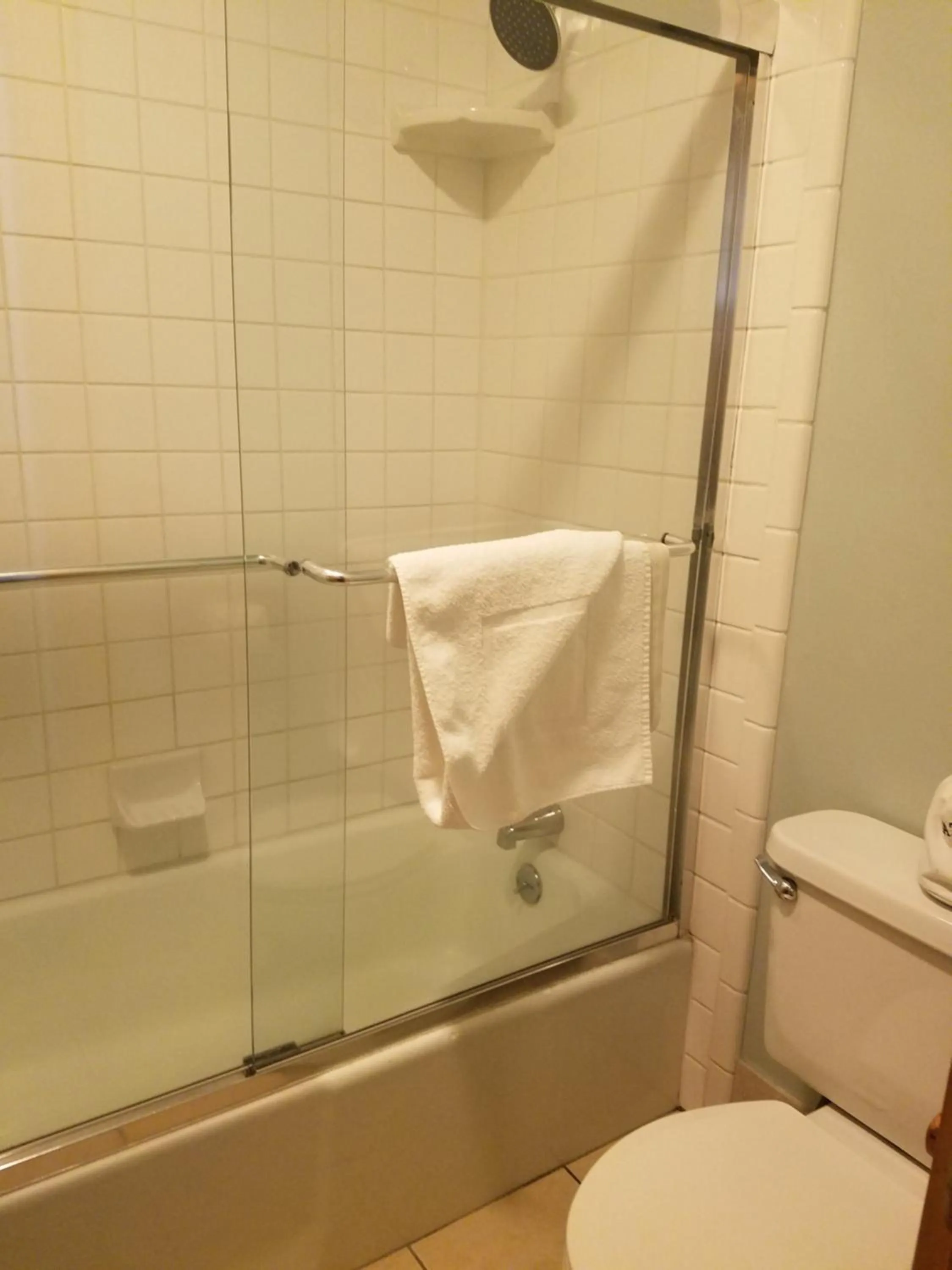 Bathroom in 3 Peaks Resort & Beach Club