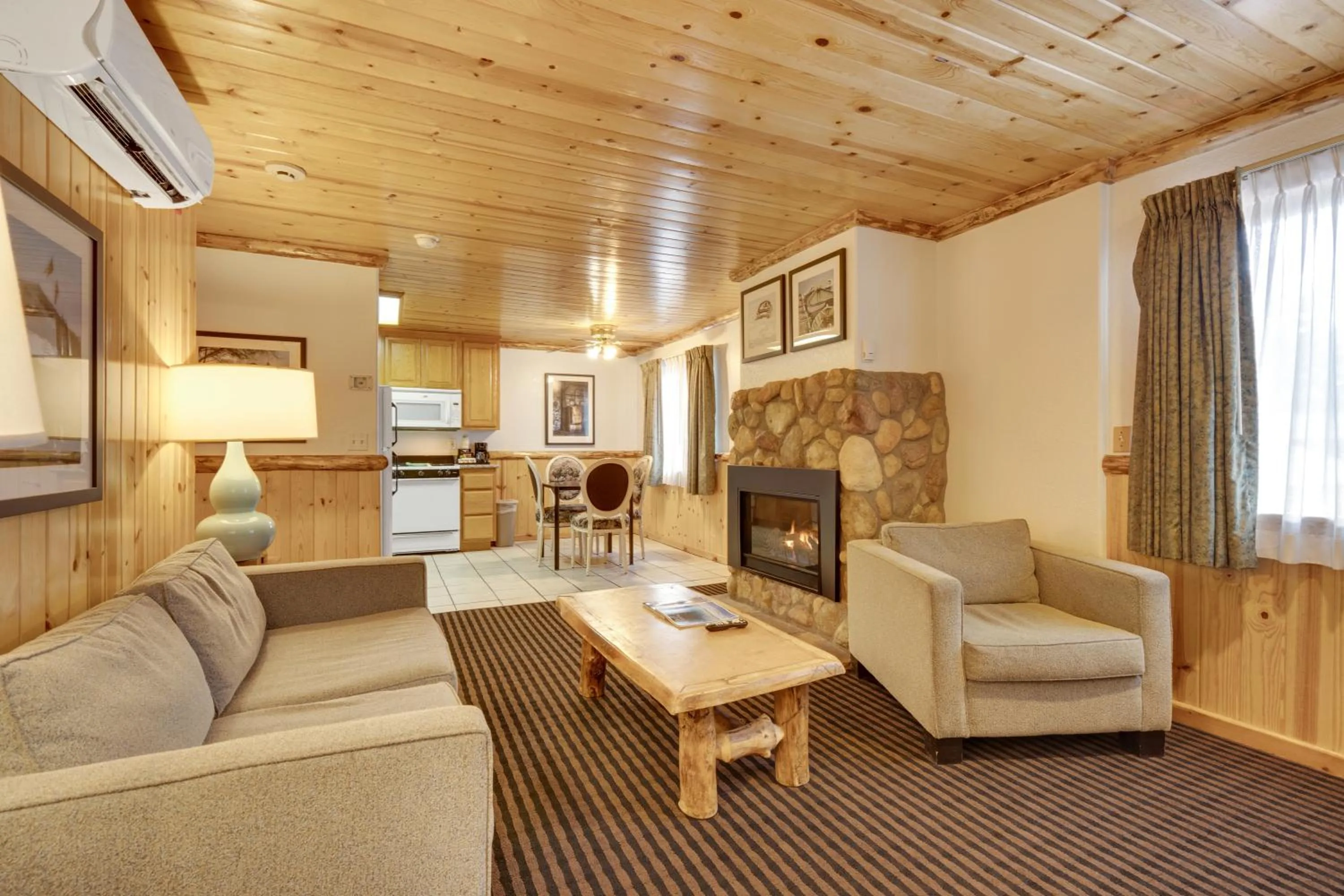 Living room in 3 Peaks Resort & Beach Club