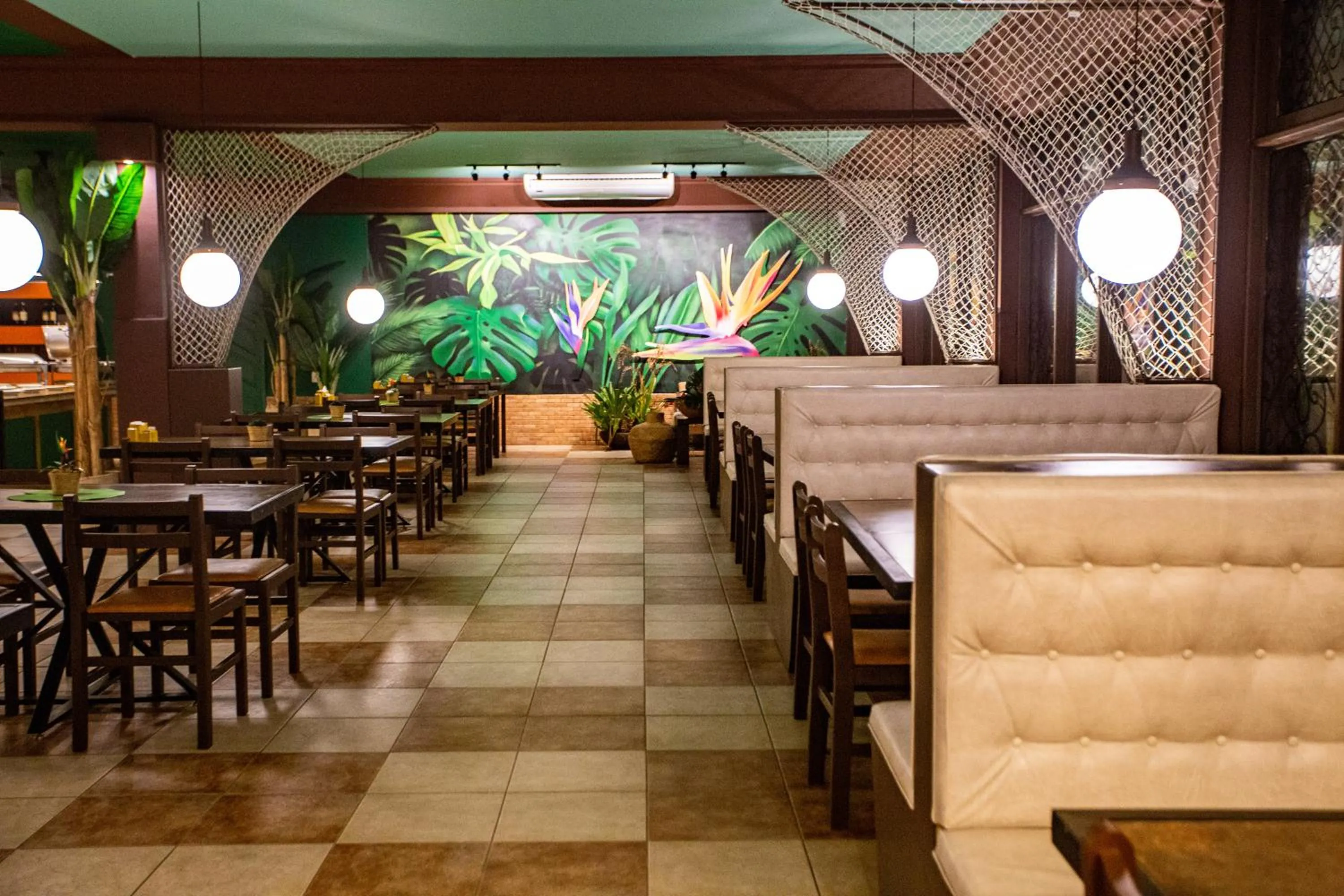 Restaurant/places to eat in Hotel Vilarejo Praia All Inclusive