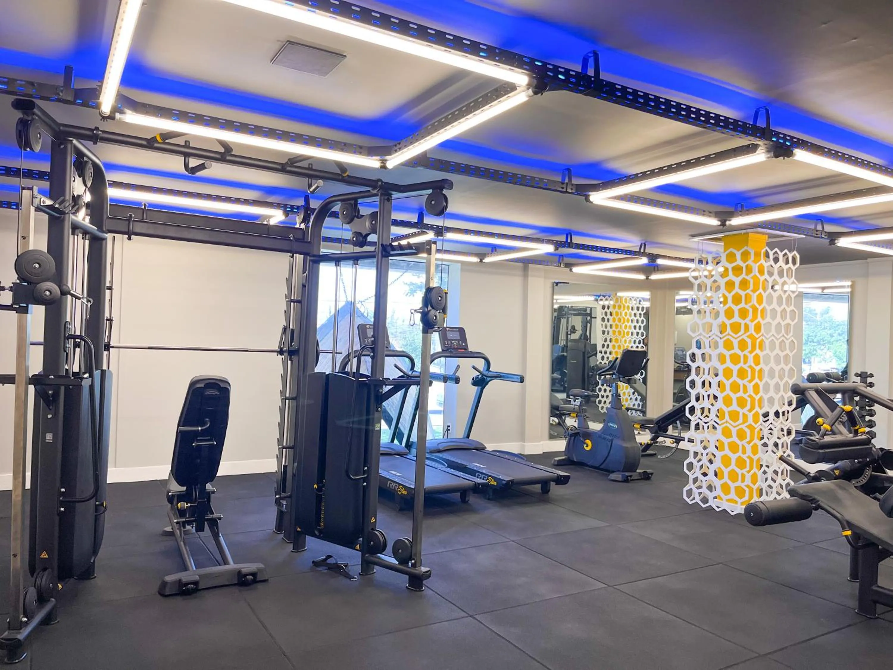 Fitness centre/facilities in Hotel Vilarejo Praia All Inclusive