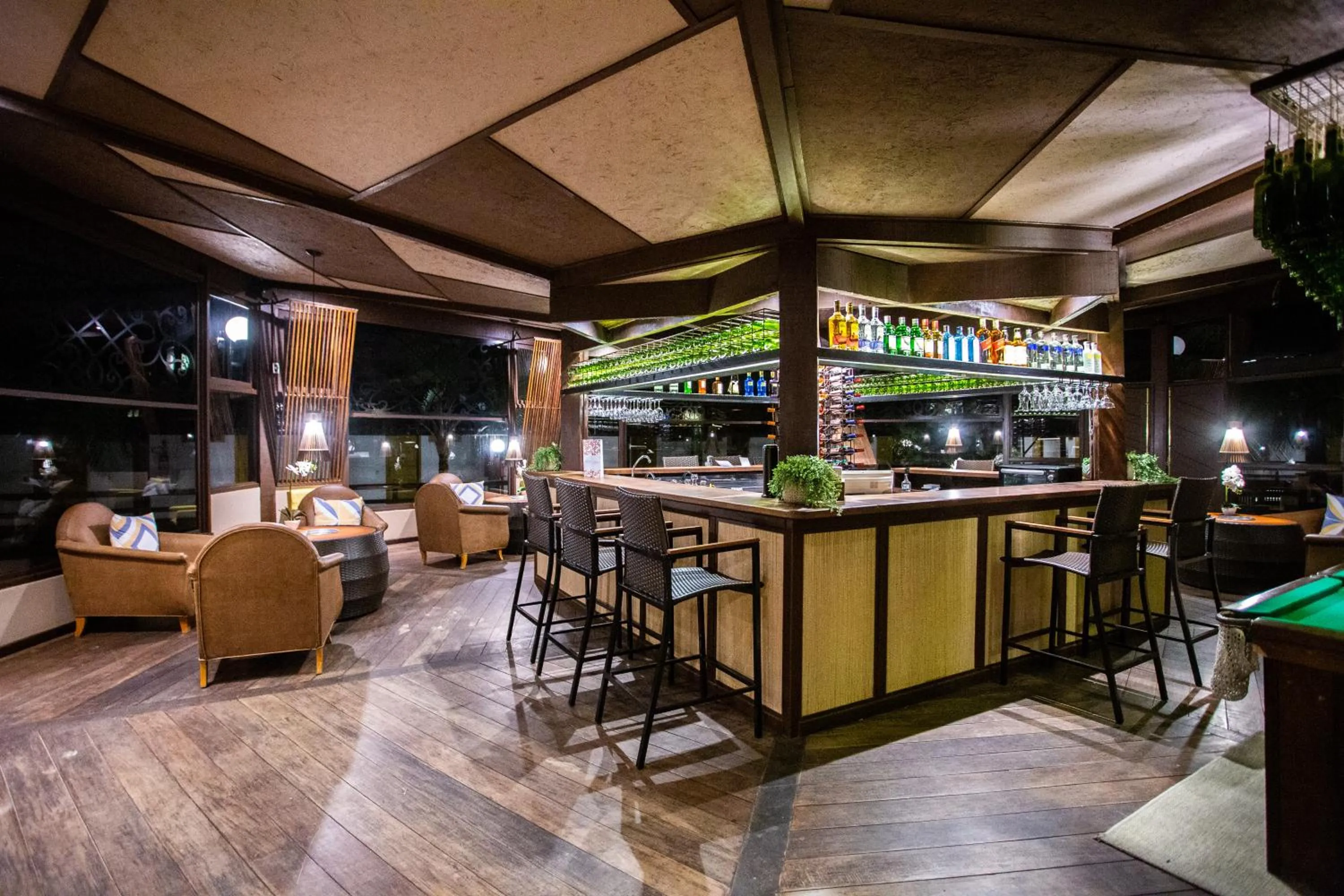 Restaurant/places to eat in Hotel Vilarejo Praia All Inclusive