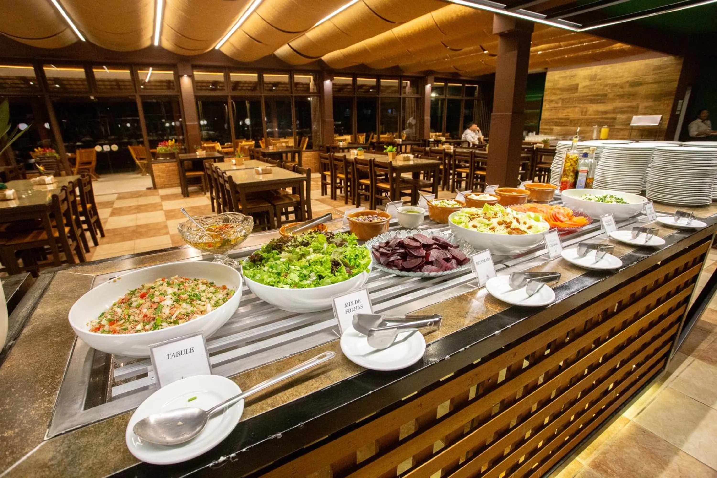 Restaurant/places to eat in Hotel Vilarejo Praia All Inclusive