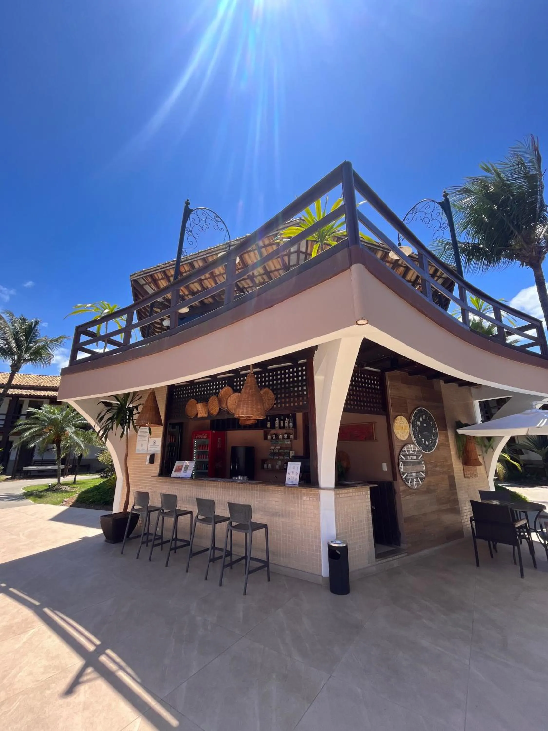 Lounge or bar in Hotel Vilarejo Praia All Inclusive