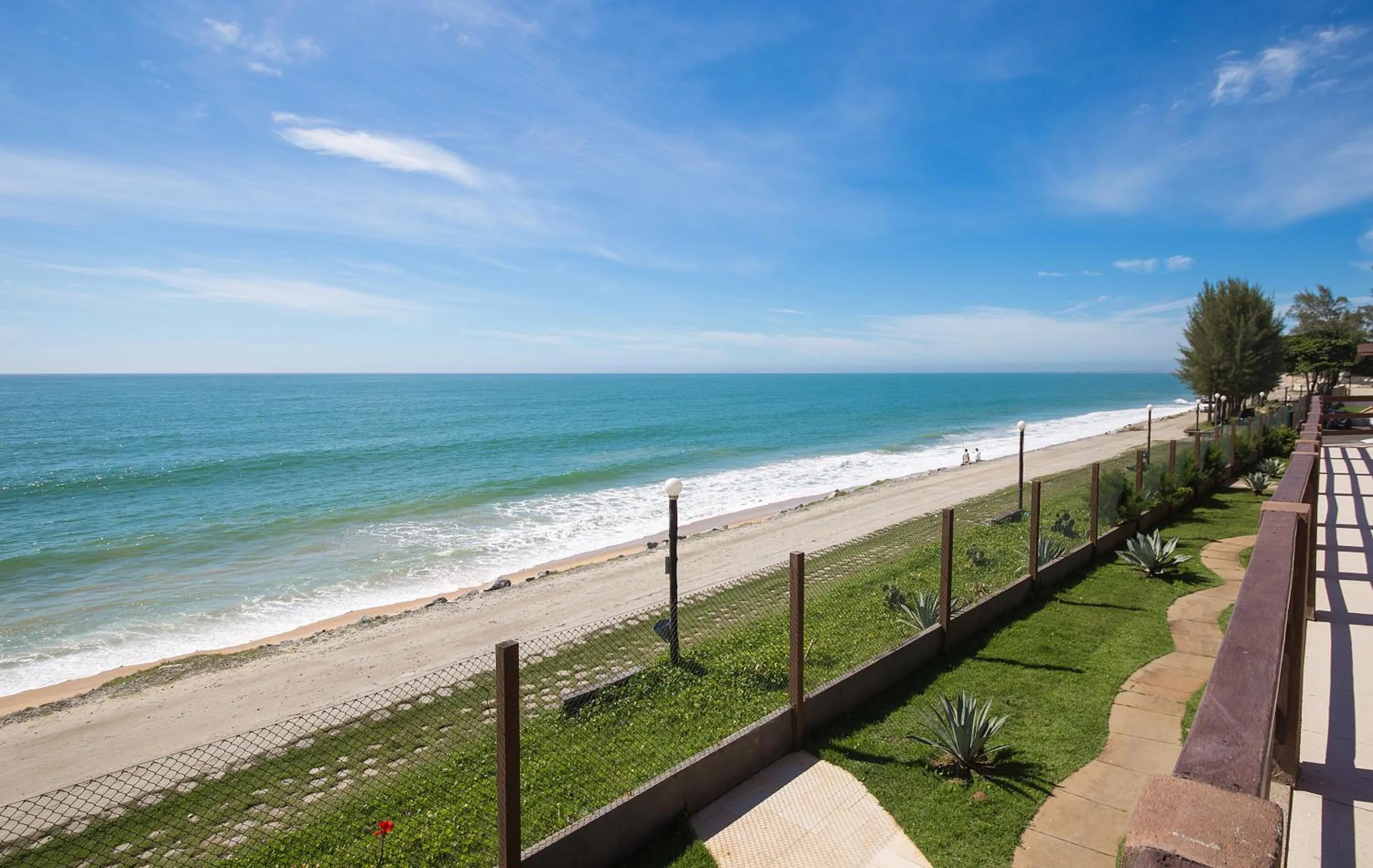 Sea view in Hotel Vilarejo Praia All Inclusive