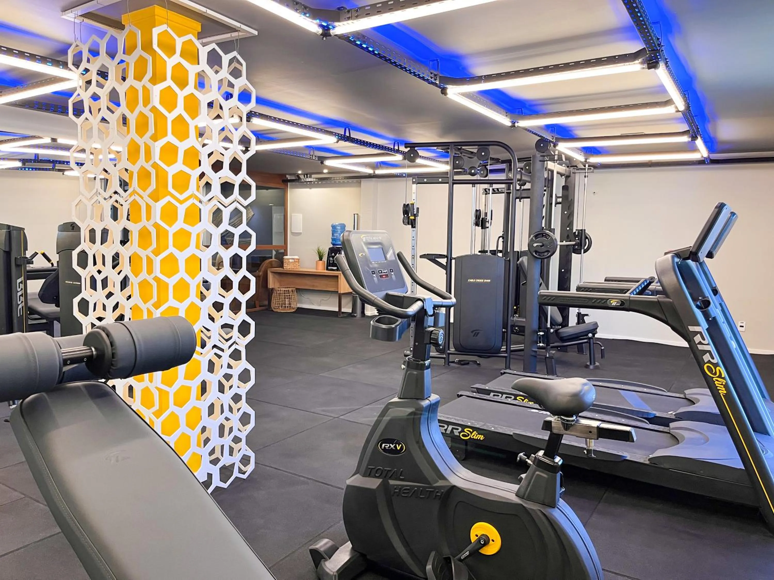 Fitness centre/facilities in Hotel Vilarejo Praia All Inclusive