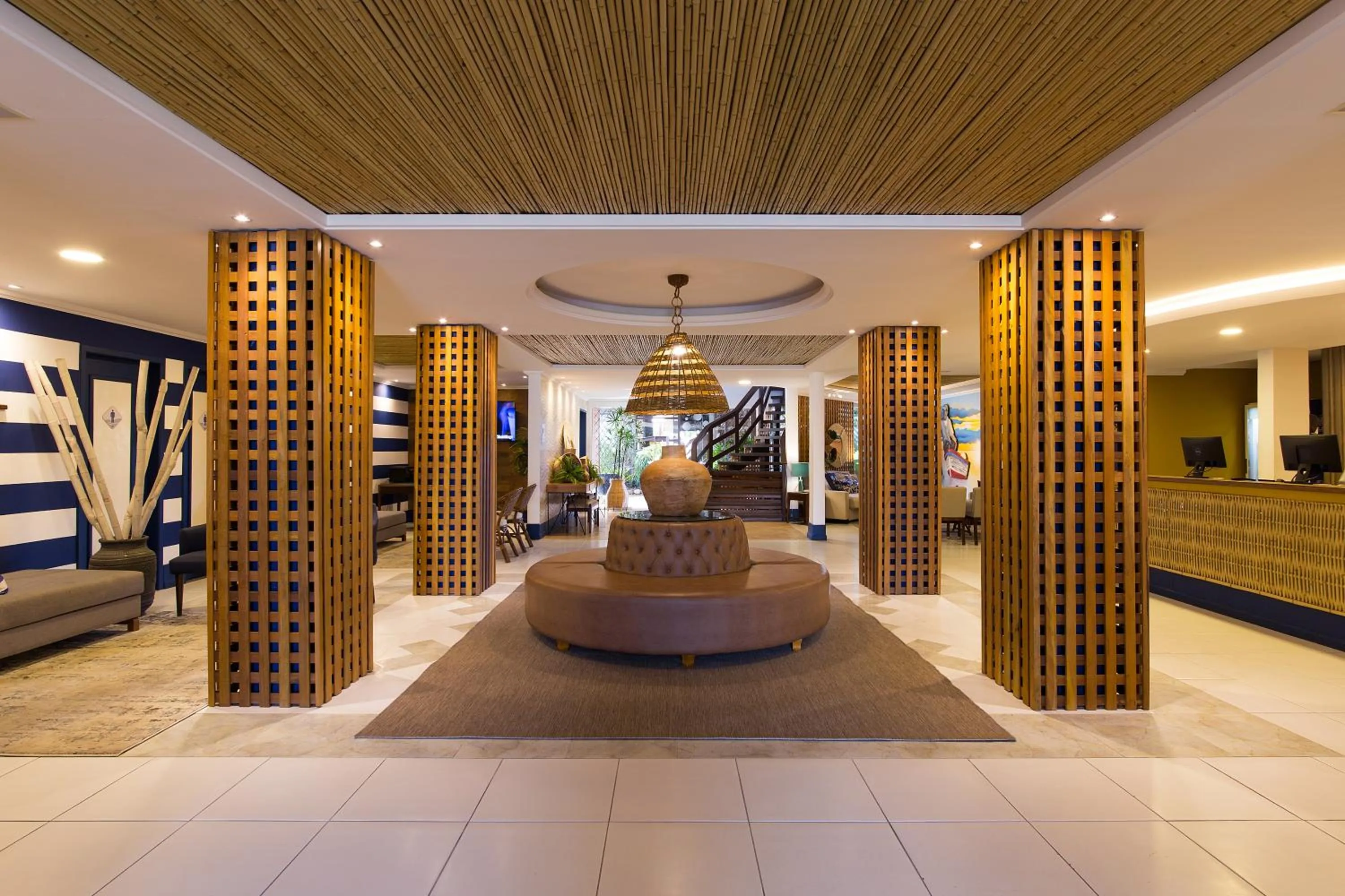 Lobby or reception in Hotel Vilarejo Praia All Inclusive