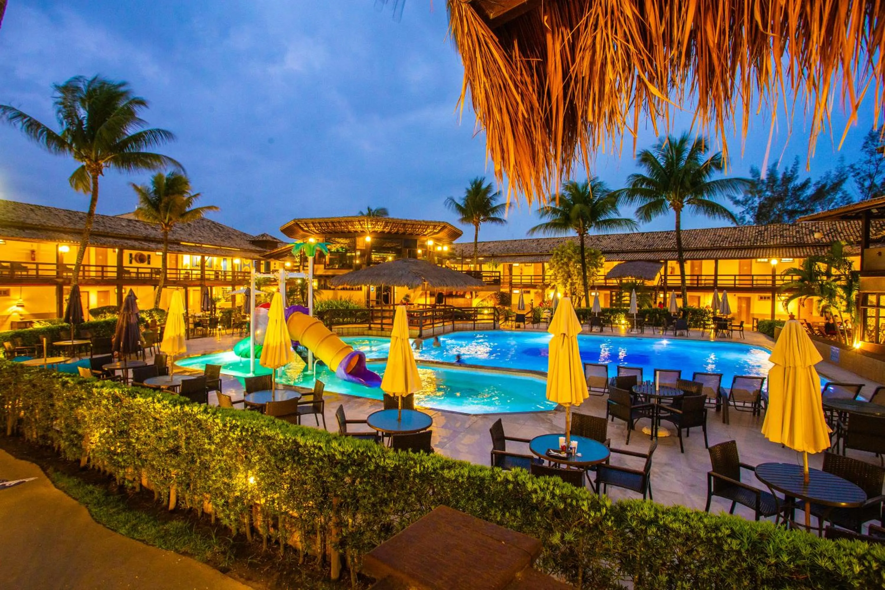 Night in Hotel Vilarejo Praia All Inclusive