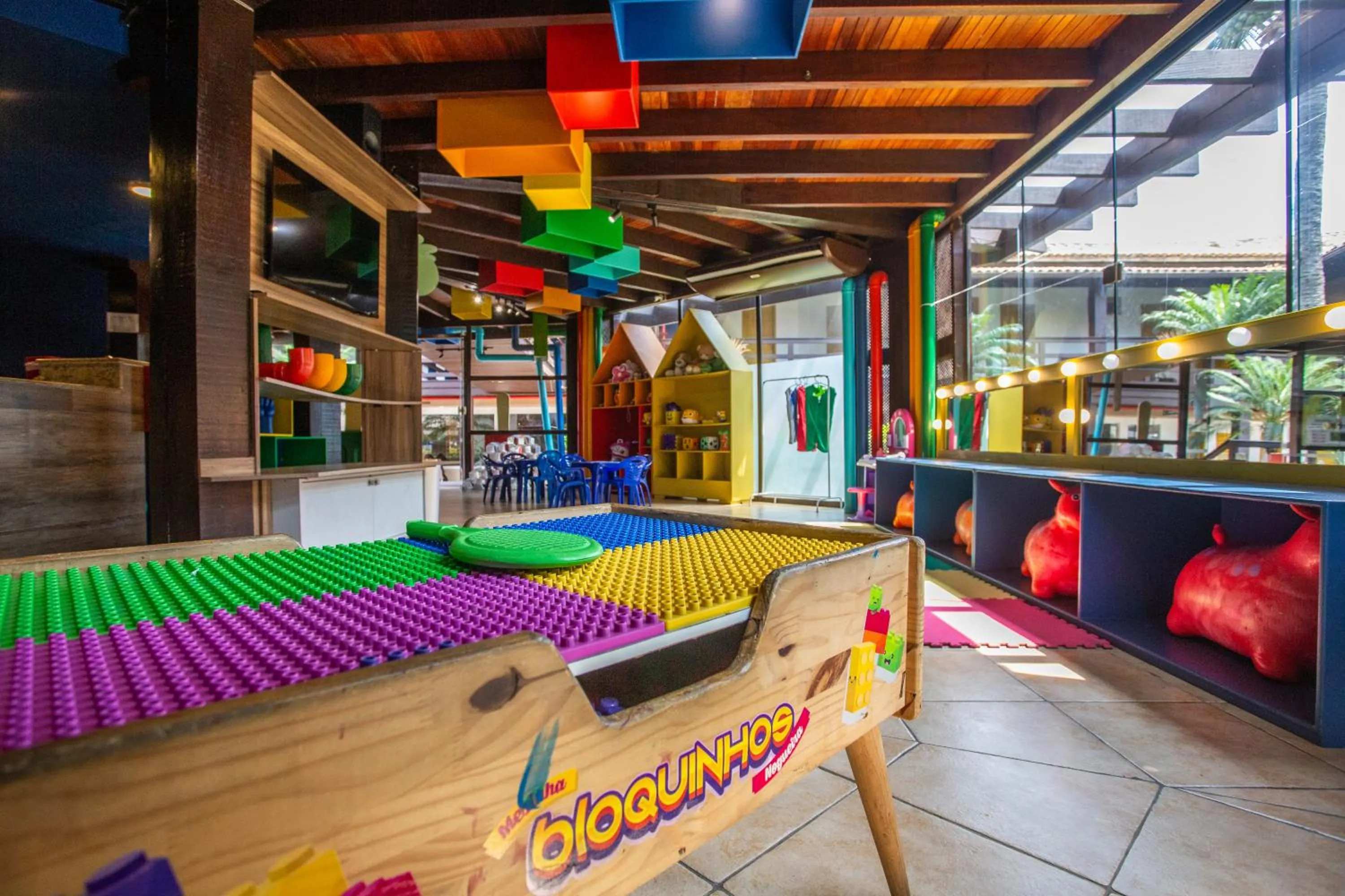 Game Room in Hotel Vilarejo Praia All Inclusive