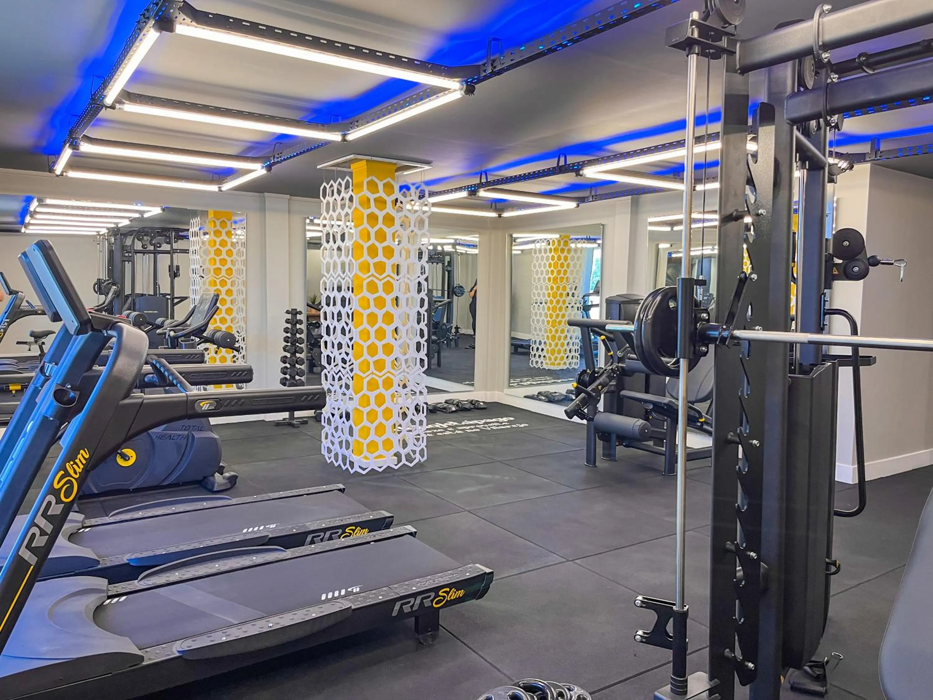Fitness centre/facilities in Hotel Vilarejo Praia All Inclusive